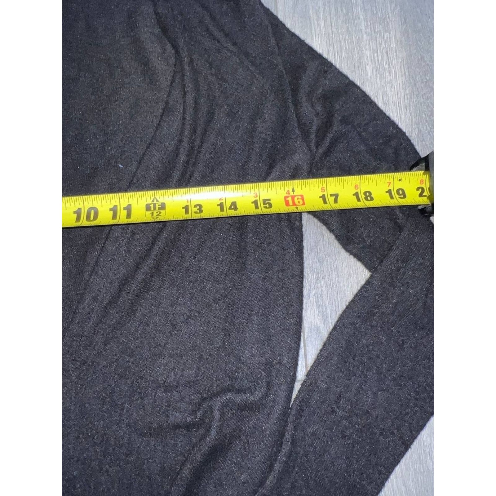 Free People Free People Long V Neck Tie Black Dress Medium A003222 Size M / US 6-8 / IT 42-44 - 6 Thumbnail