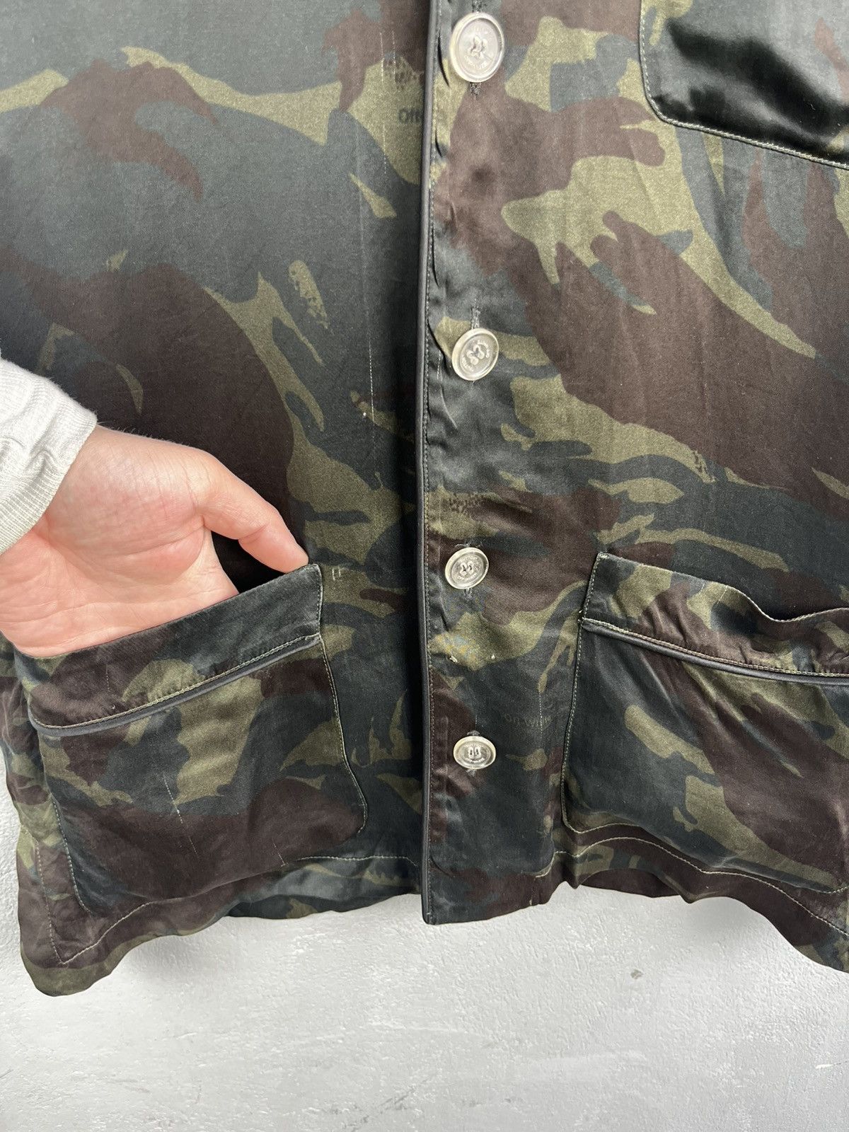Off-White Of White camo shirt Size US S / EU 44-46 / 1 - 2 Thumbnail