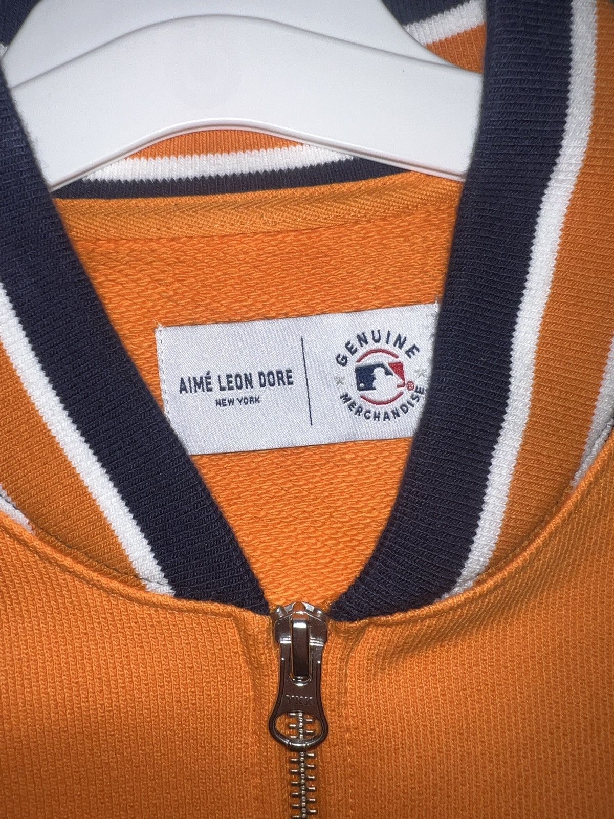 Aime Leon Dore ALD / New York Mets Quarter Zip Pullover Size US L / EU 52-54 / 3 - 8 Thumbnail