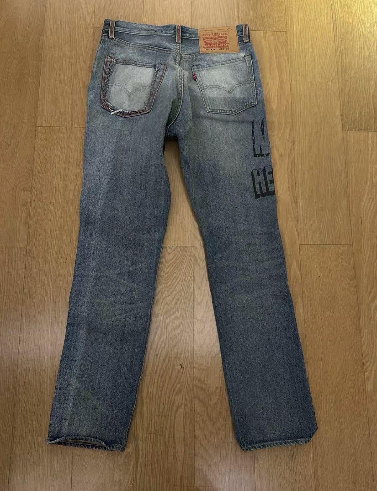 Heron Preston HERON PRESTON x LEVI'S collaboration Size US 30 / EU 46 - 4 Thumbnail