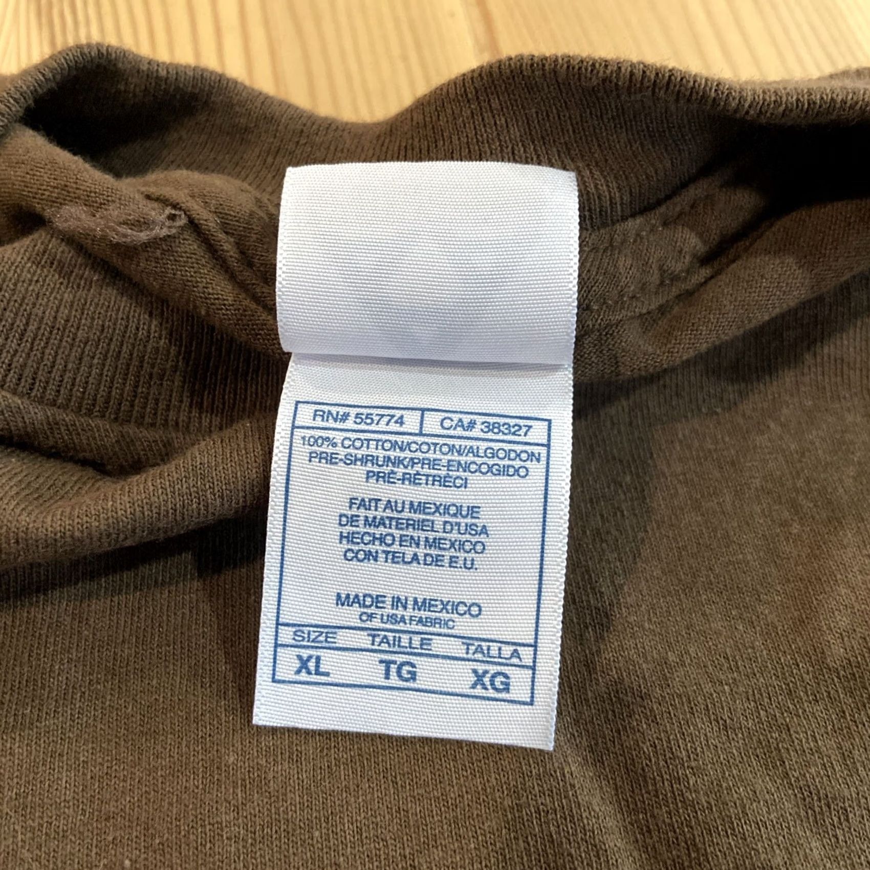 Vintage VINTAGE Cabela's Alaska Iditarod Husky Brown Long Sleeve shirt Mens XL Size Brown 90s Dog USA Crew Neck Size US XL / EU 56 / 4 - 3 Thumbnail