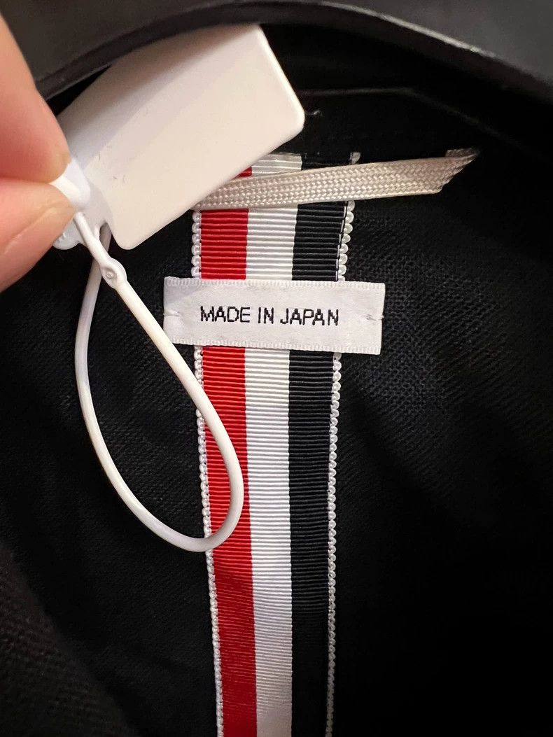 Thom Browne Thom Browne Old cadre jacket Size US S / EU 44-46 / 1 - 2 Thumbnail