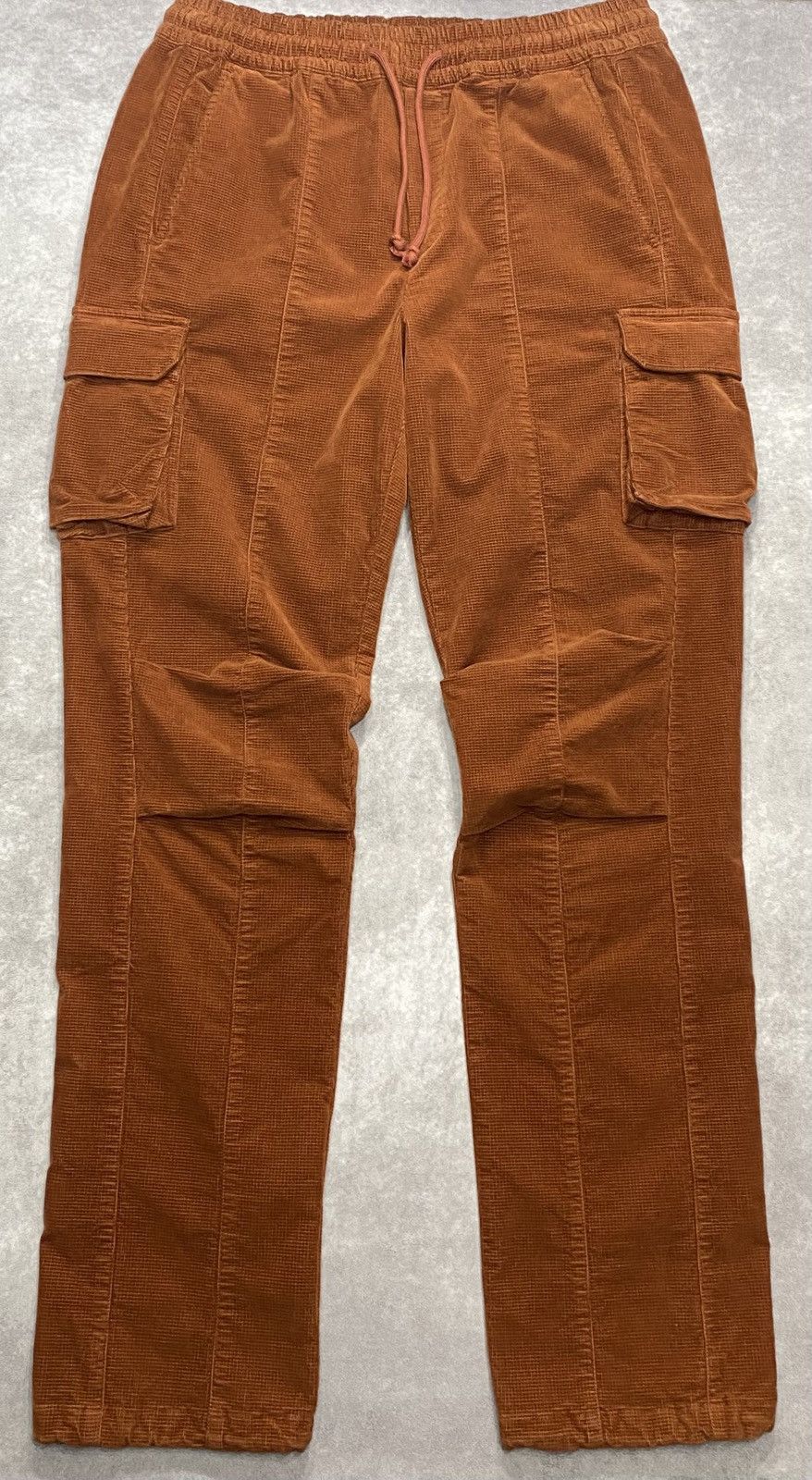 Kith Kith Corduroy Cargo Pants Rust Orange Size US 32 / EU 48 - 1 Thumbnail