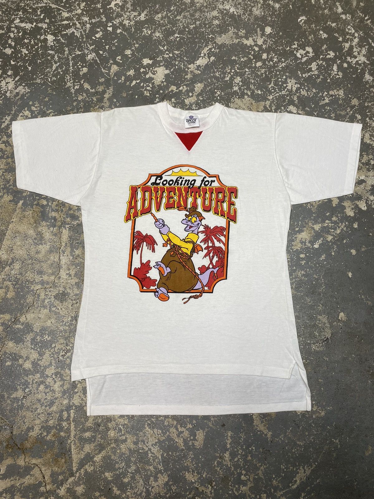 Disney × Vintage Vintage Disney Figment Looking Adventure Epcot Center Tshirt Size US M / EU 48-50 / 2 - 1 Thumbnail