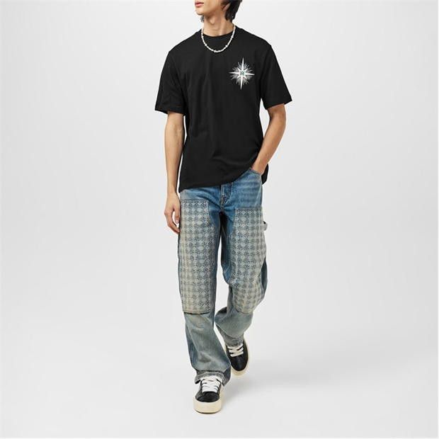 Amiri AMIRI Starburst T-Shirt Size US XL / EU 56 / 4 - 5 Thumbnail