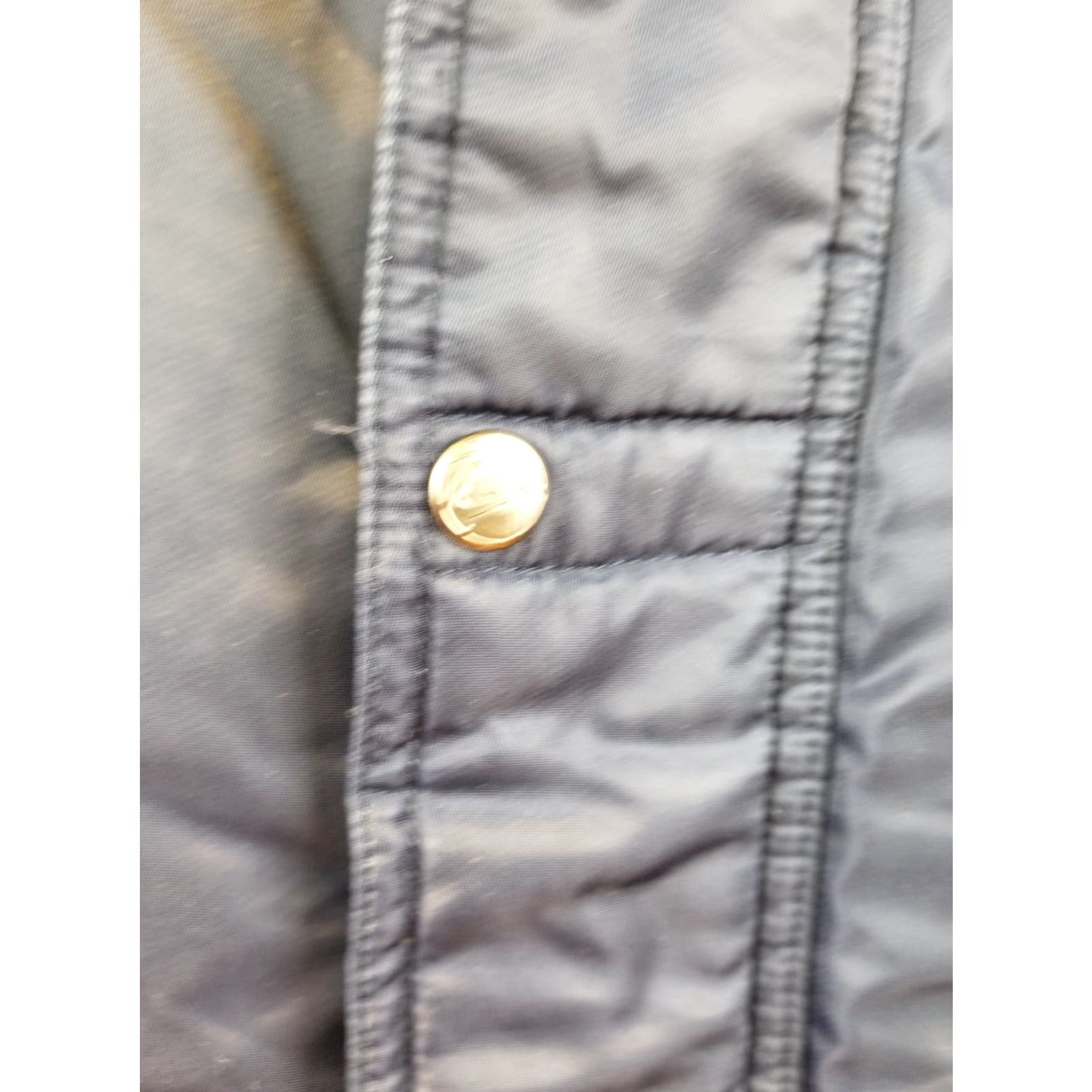 Nike VINTAGE Nike Basketball Parka Jacket Shirt Jacket Parka Men L Blue 90s Size US L / EU 52-54 / 3 - 5 Thumbnail
