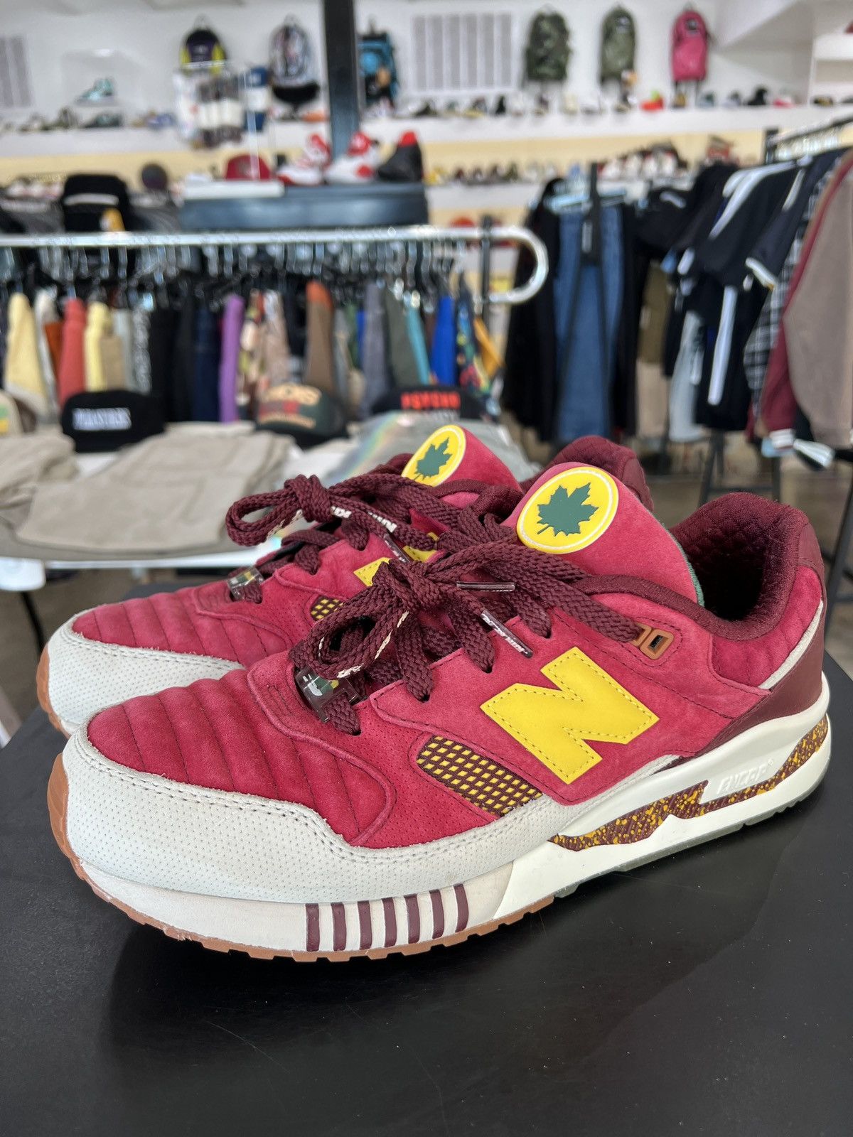 Kith New Balance Ronnie Fieg New Balance 530 Ronnie Fieg Central Park Sz. 10.5 2014 Grailed