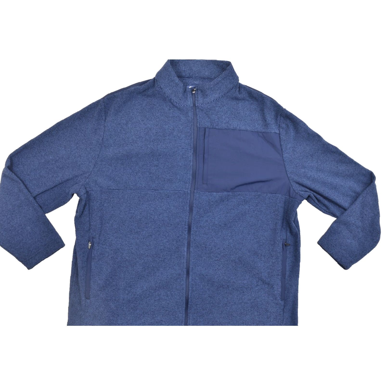 Hogan Ben Hogan Performance Men's 2XL Jacket Blue Fleece Full Zip Lightweight Size US XXL / EU 58 / 5 - 2 Thumbnail