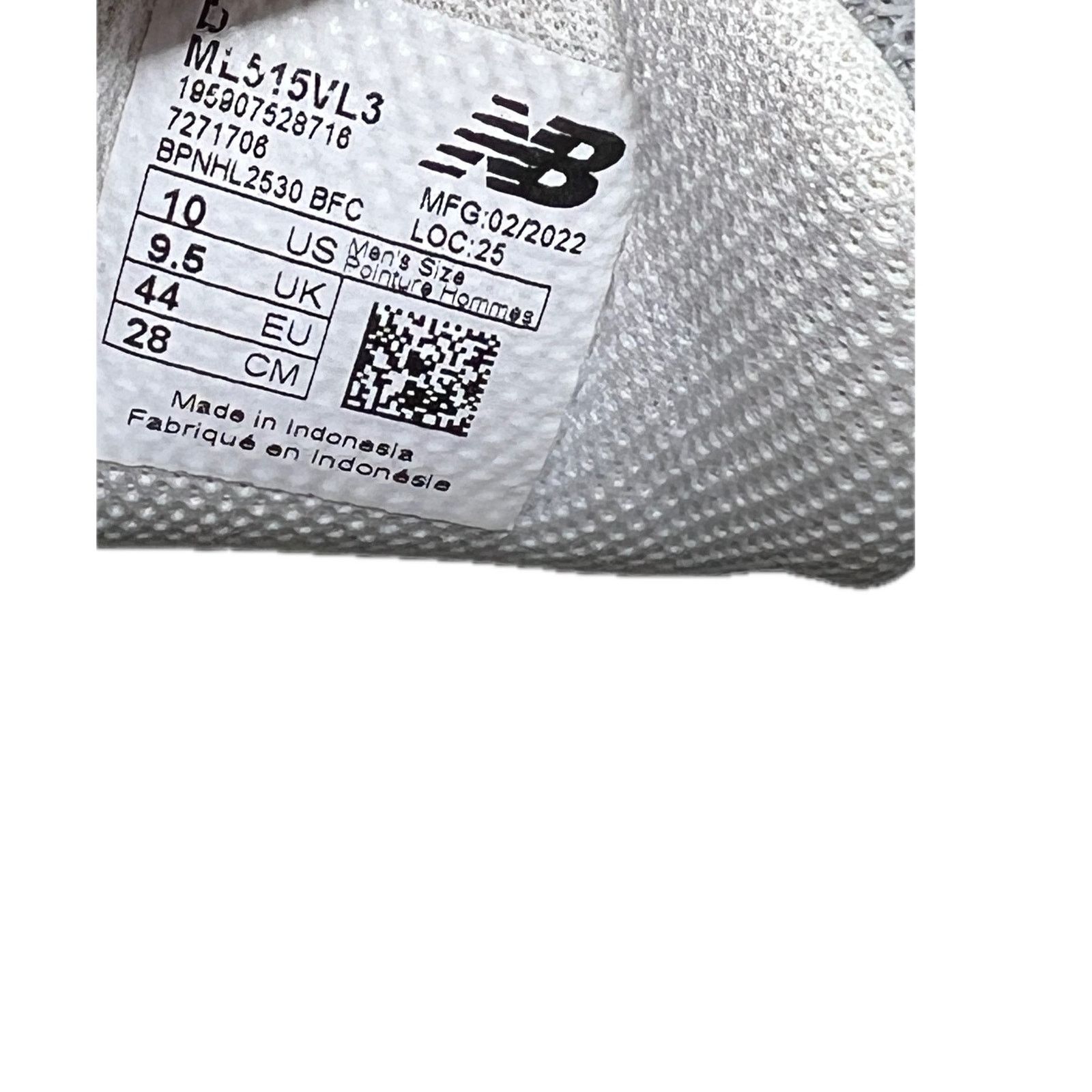 New Balance New Balance 515 V3 Classic Retro Shoes ML515VL3 Mens 10 Size US 10 / EU 43 - 7 Thumbnail