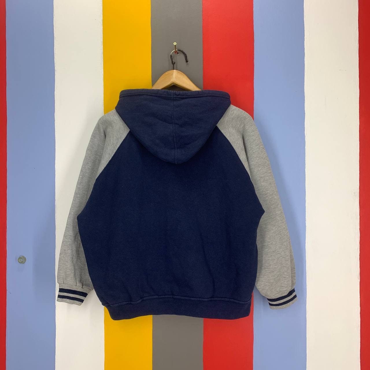 New Balance 90s Vintage NEW BALANCE Hoodie Pullover #2496/K Size US M / EU 48-50 / 2 - 8 Thumbnail