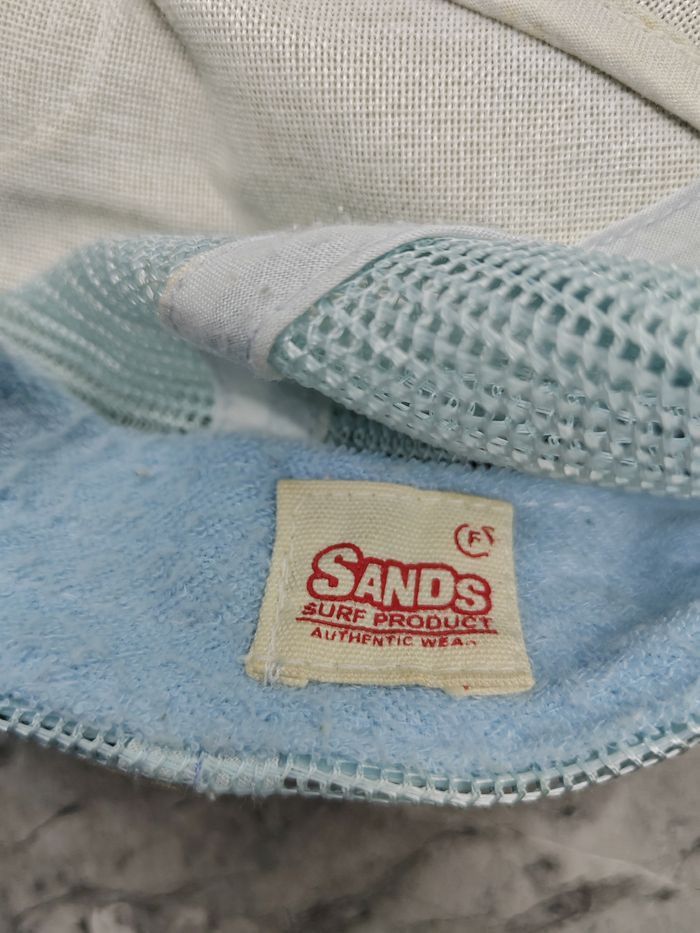 Vintage Vintage Sands Surf Distressed Style Trucker Hat Cap Size ONE SIZE - 5 Thumbnail