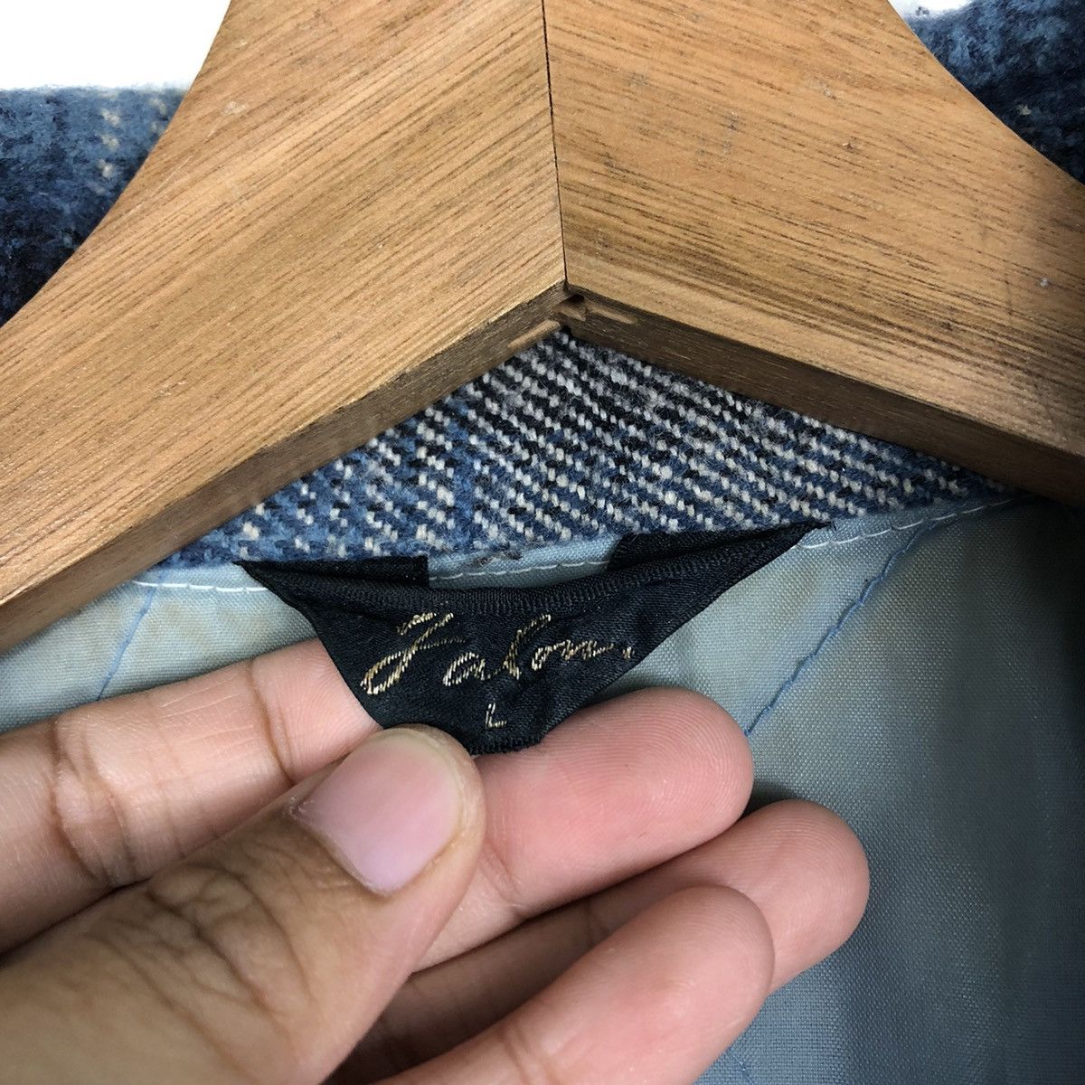 Japanese Brand 📌Vintage Chore Work Jacket Flannel Tartan Design Size US L / EU 52-54 / 3 - 18 Thumbnail