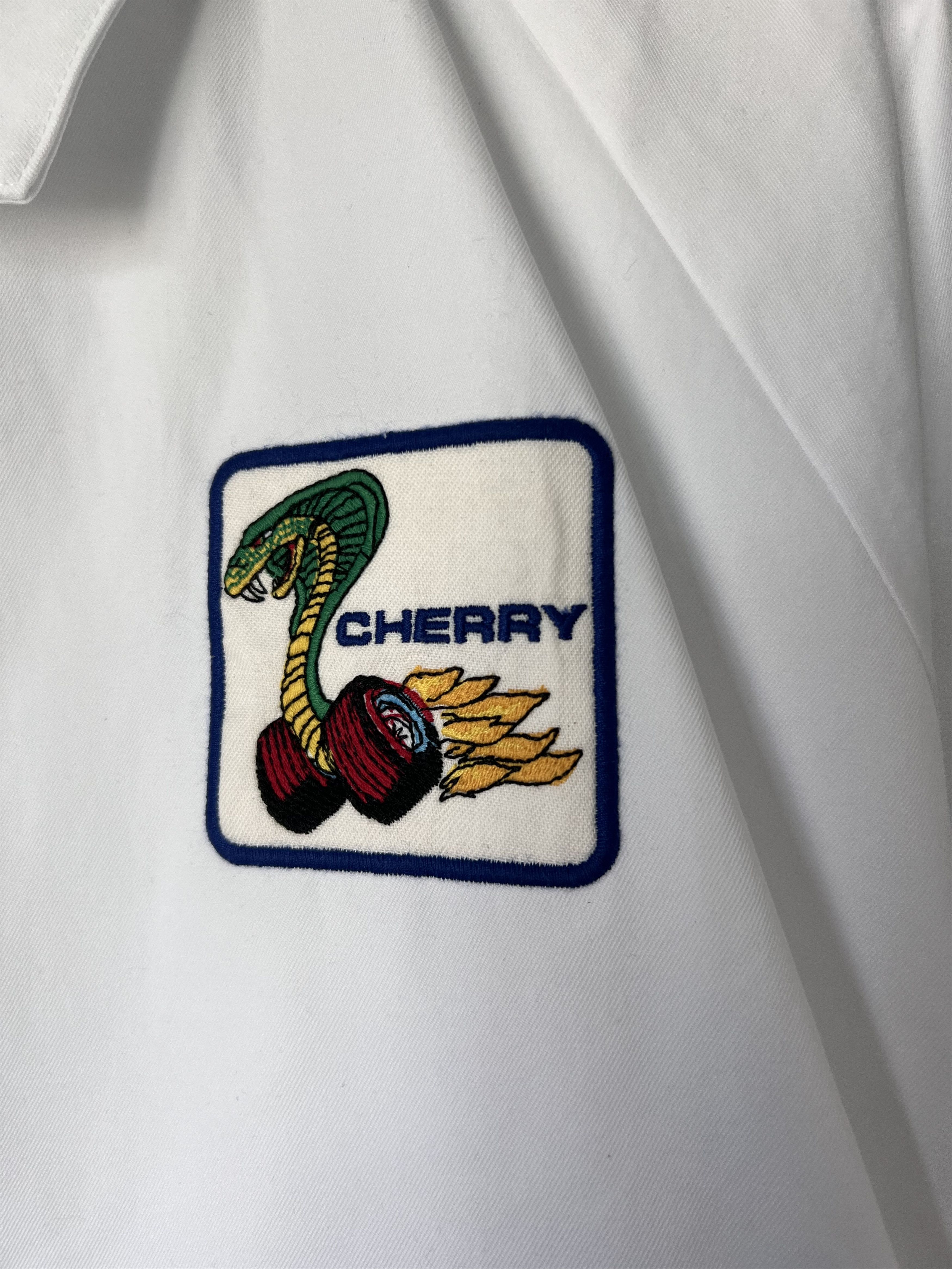 Cherry LA Cherry LA Baja Drag Strip Jacket in White Size US XL / EU 56 / 4 - 3 Thumbnail