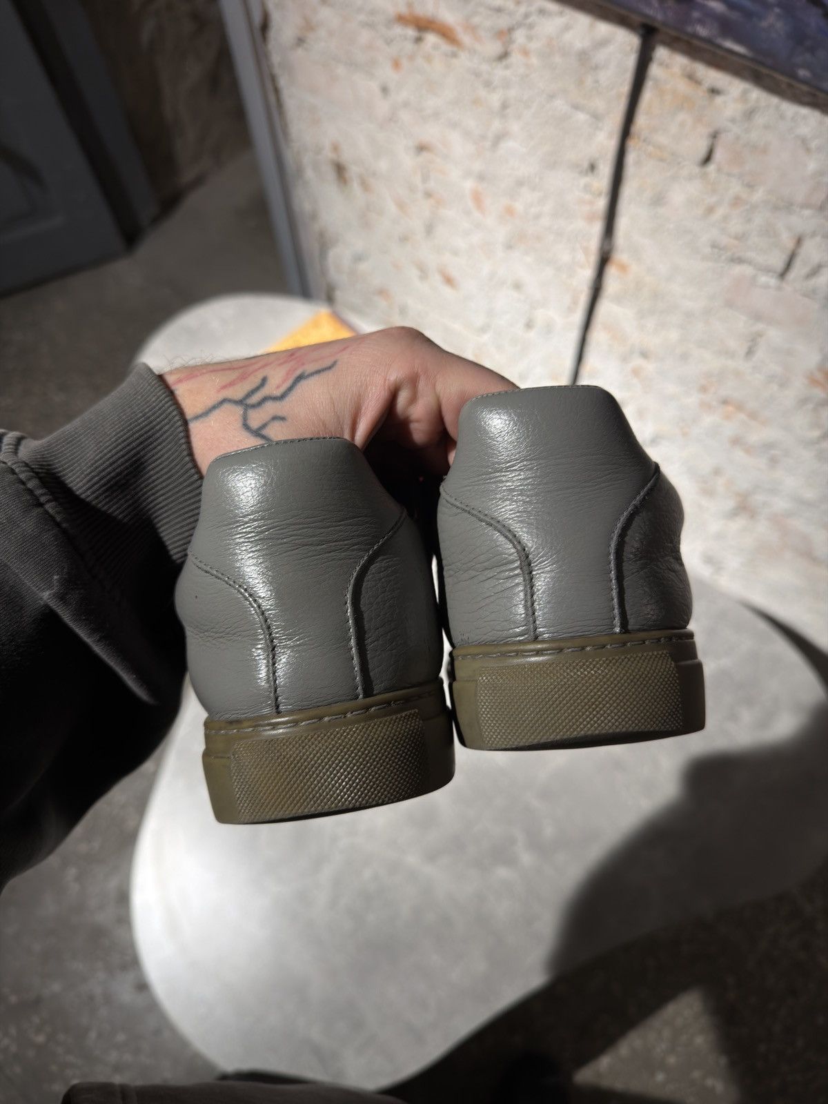 Balenciaga Balenciaga arena low top sneaker 42 Size US 9 / EU 42 - 17 Thumbnail