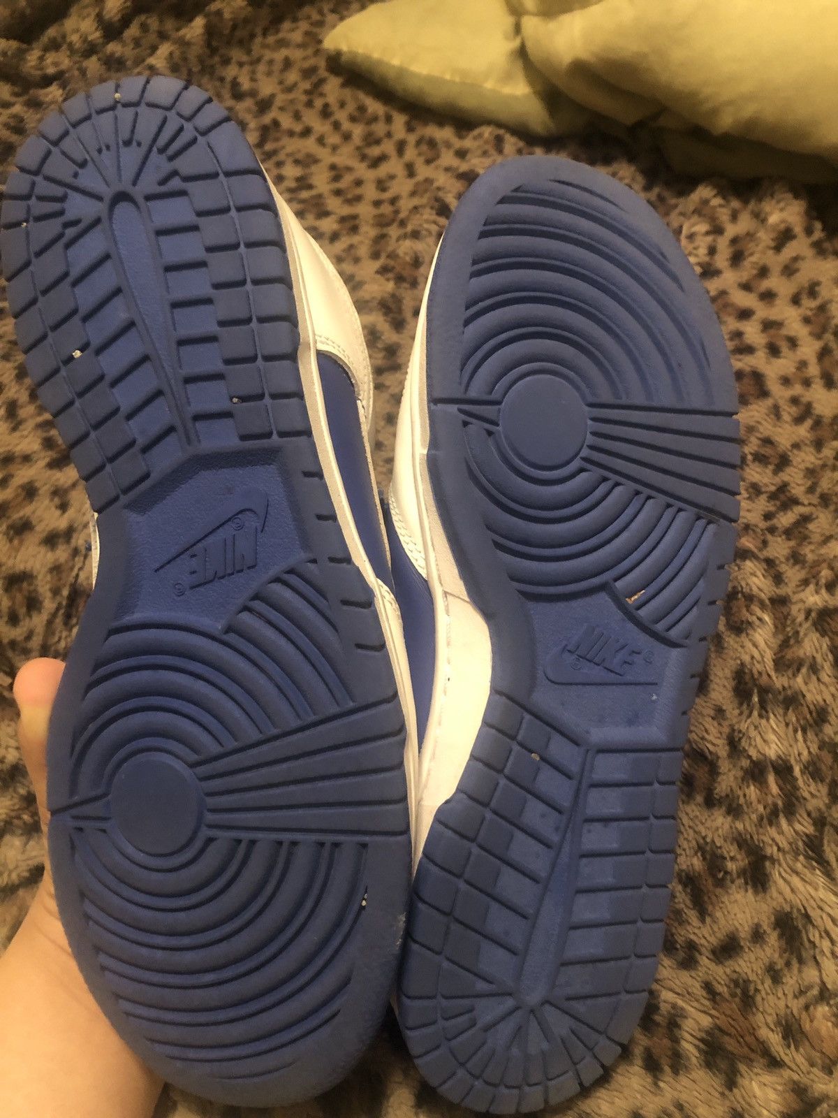 Nike Nike Dunk racer Blue Size US 8.5 / EU 41-42 - 5 Thumbnail