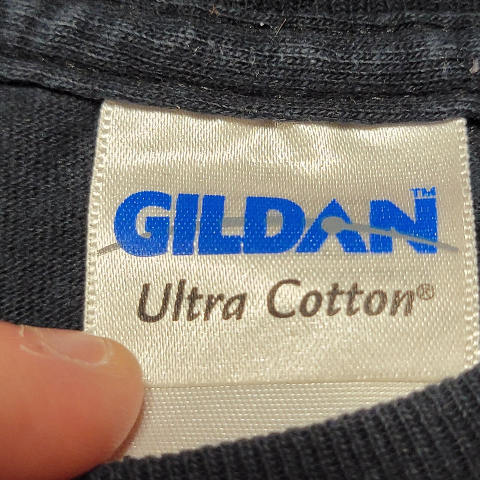 Gildan US Marines LS Unisex Tee Harley Davidson Style - Size Medium Size US M / EU 48-50 / 2 - 5 Thumbnail