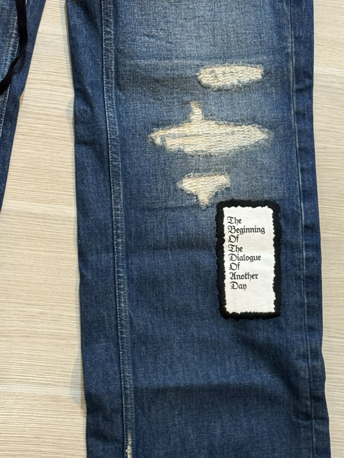 Ann Demeulemeester Ann Demeulemeester Claire Jeans Size 26" / US 2 / IT 38 - 2 Thumbnail