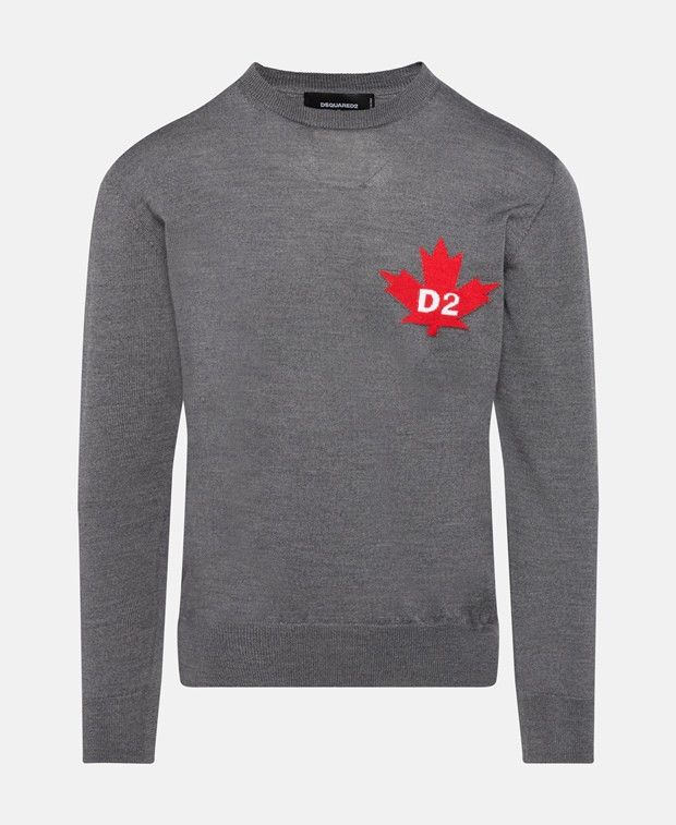 Dsquared2 Long-sleeved jumper Size US XL / EU 56 / 4 - 1 Preview