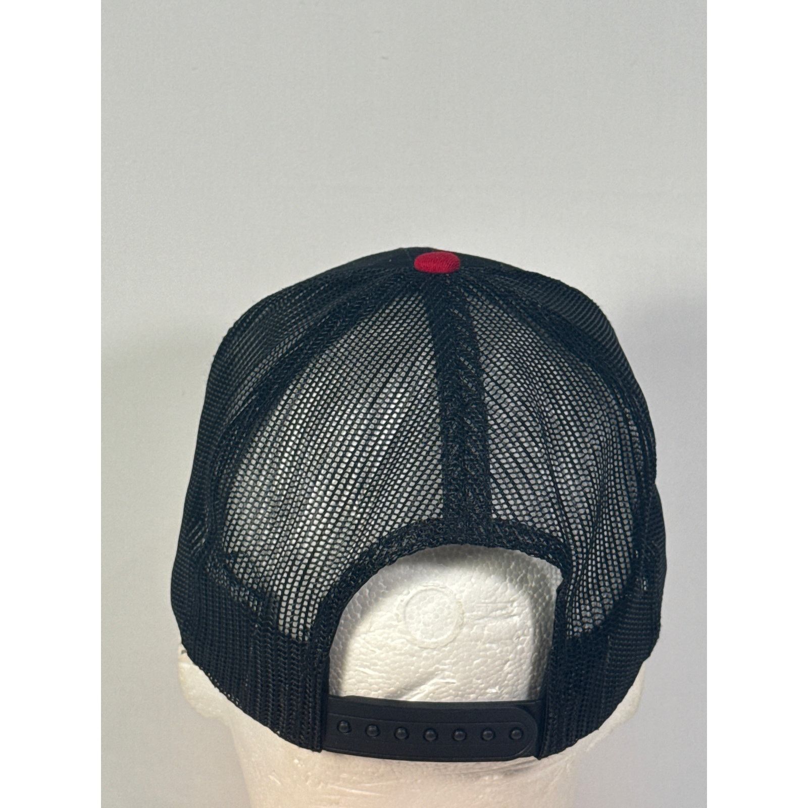 New Era Vintage Cafe Prima Pasta Miami Beach Trucker Hat Black/Red Size ONE SIZE - 4 Thumbnail