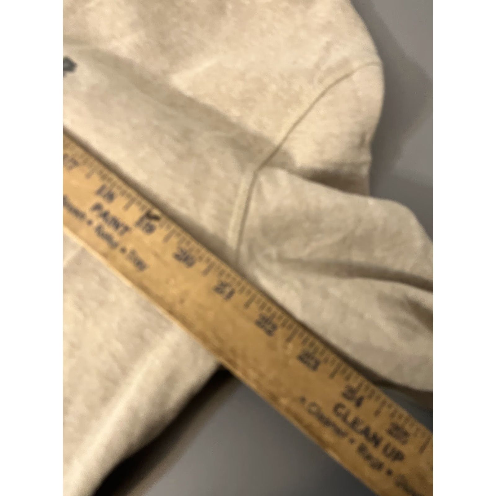 Izod Izod Advantage Performance Solid 1/4 Zip Pullover Long Sleeve L Beige Men Size US L / EU 52-54 / 3 - 5 Thumbnail