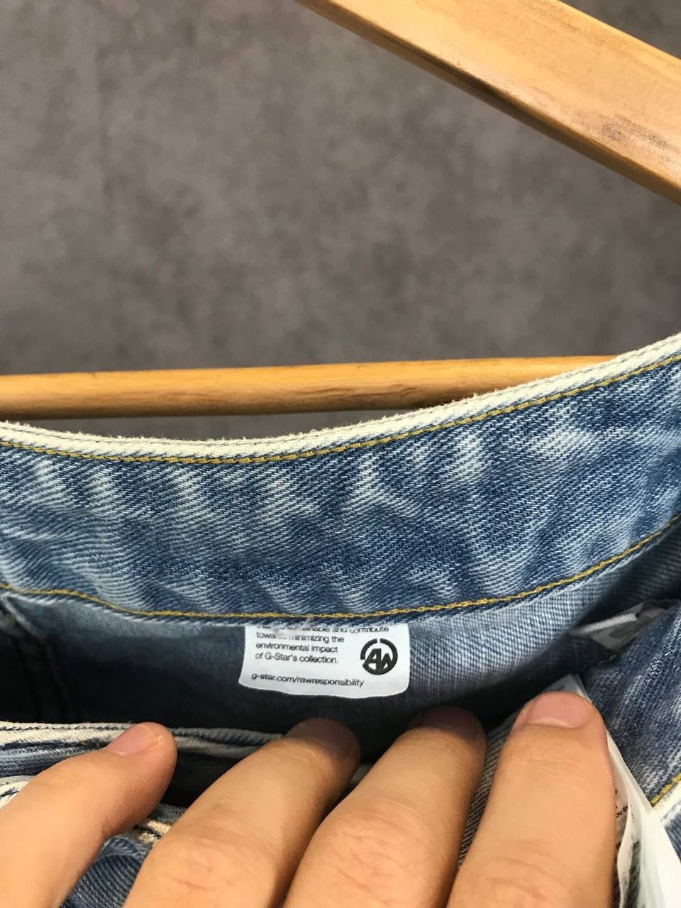 G-Star G Star Raw distressed denim jeans Size US 29 - 8 Thumbnail