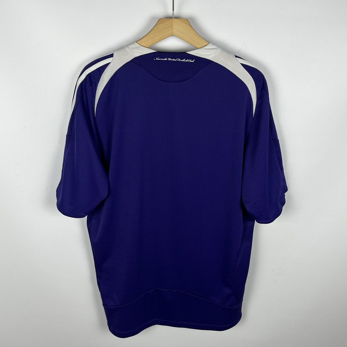 Adidas Vintage Adidas New Castle united home soccer jersey 2008 Size US L / EU 52-54 / 3 - 21 Thumbnail