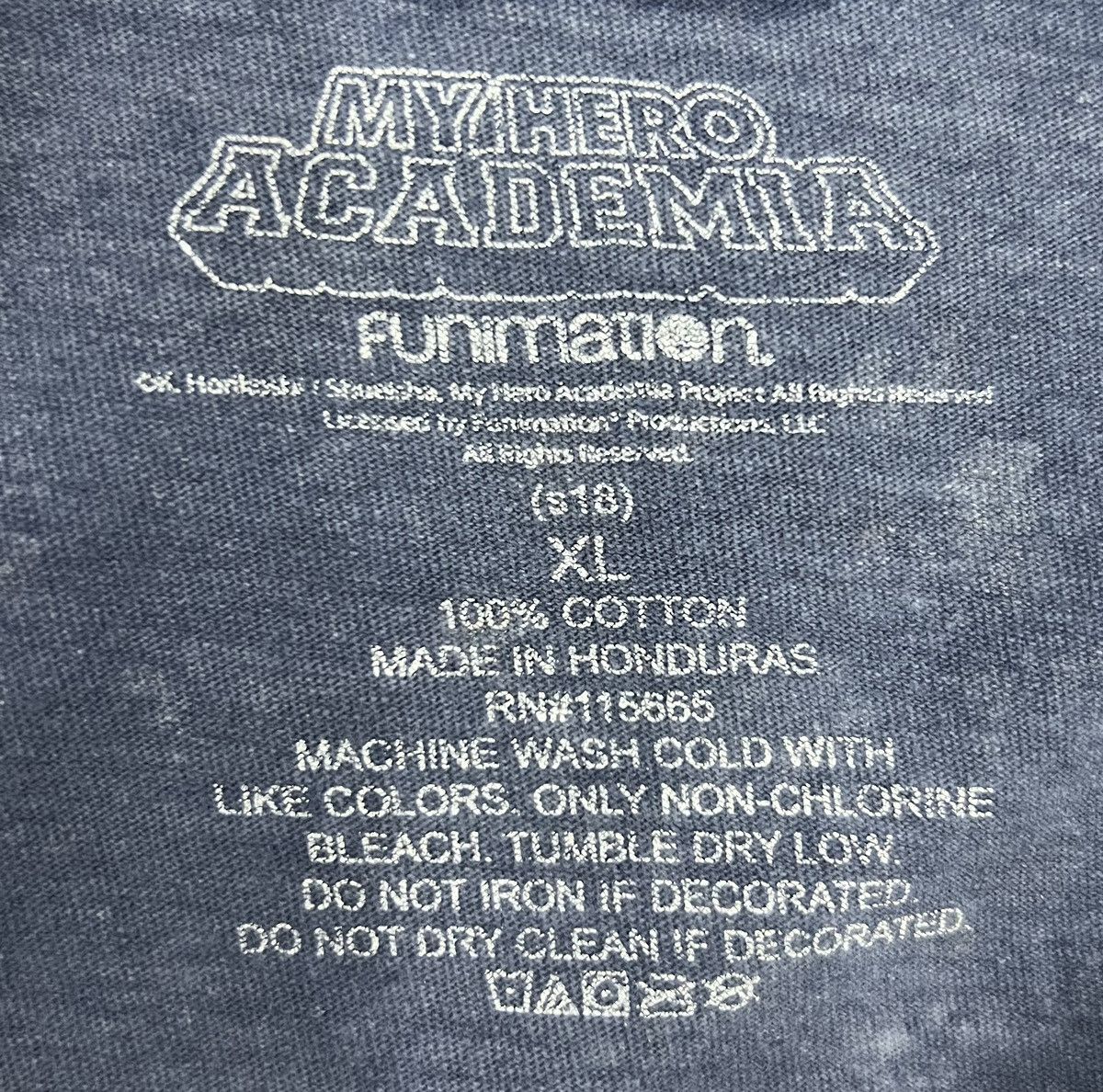 Anime × Vintage 🔥grailsale🔥 VINTAGE MY HERO ACADEMIA PLUS ULTRA SHIRT Size US XL / EU 56 / 4 - 7 Thumbnail