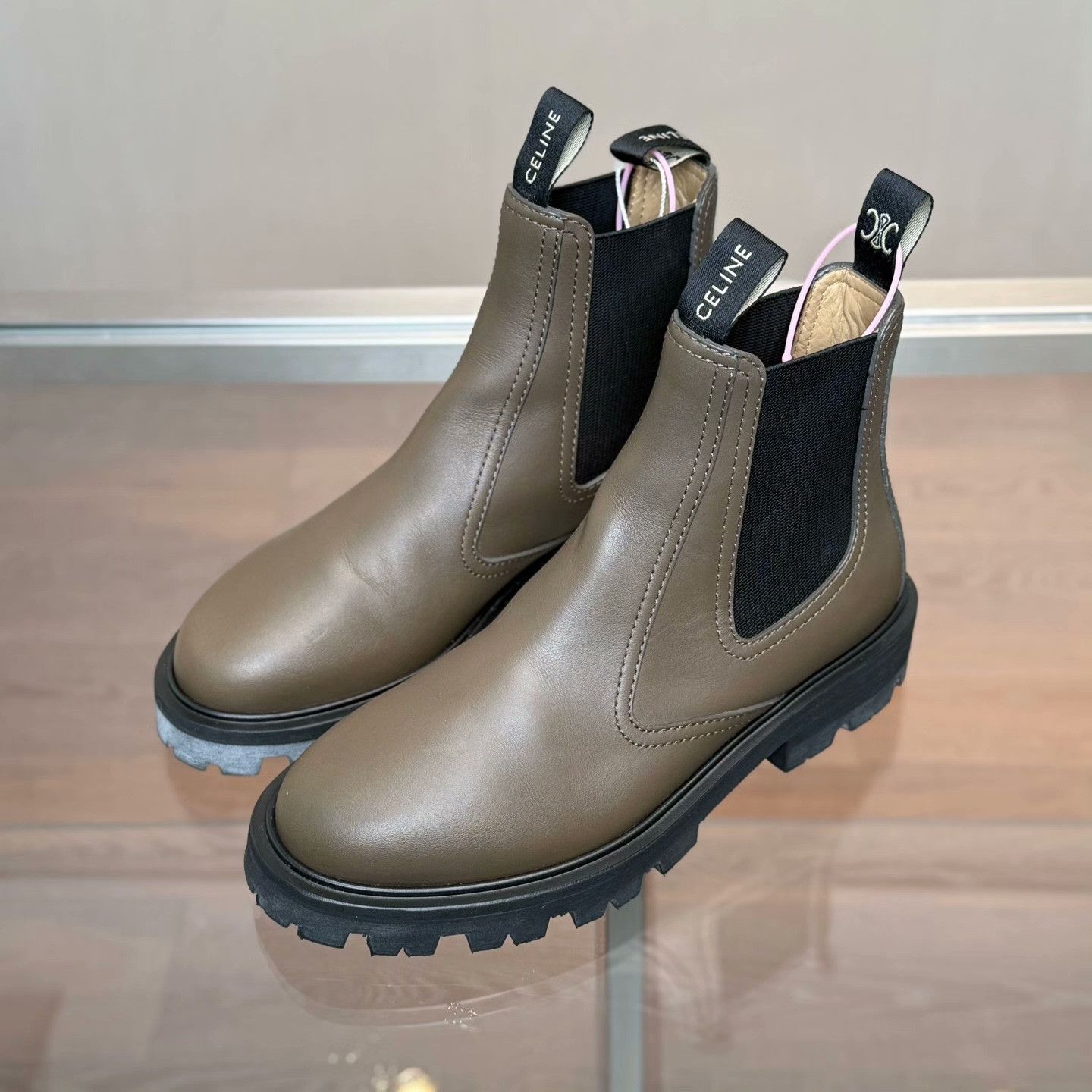 Celine Celine Brown Boots 36 Women Size US 6 / IT 36 - 1 Thumbnail
