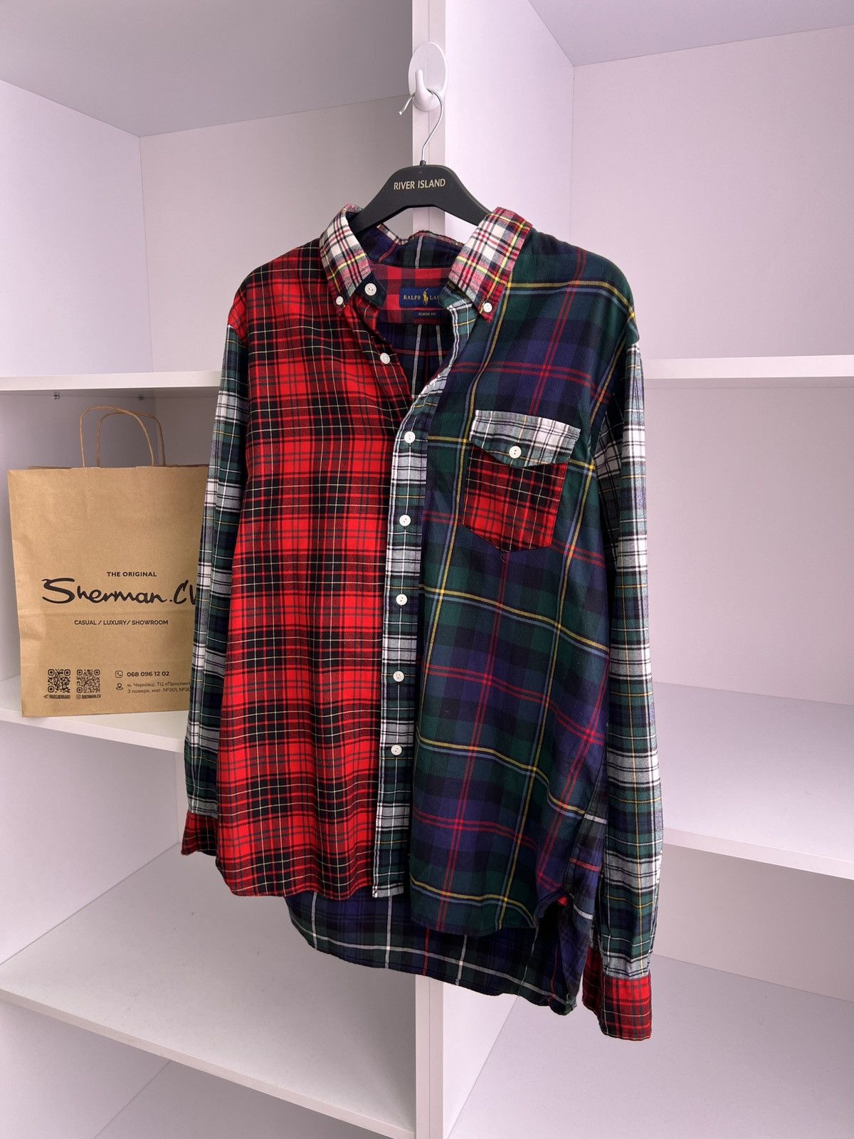 Vintage Polo Ralph Lauren Multicolored Button up shirt