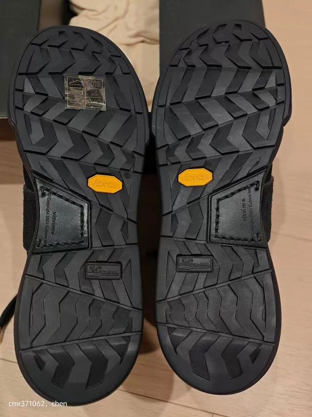 Visvim VISVIM 21aw spot VS LANIER HI Sports Navy 9.5/10, Black 10.5 Size US 10.5 / EU 43-44 - 7 Thumbnail