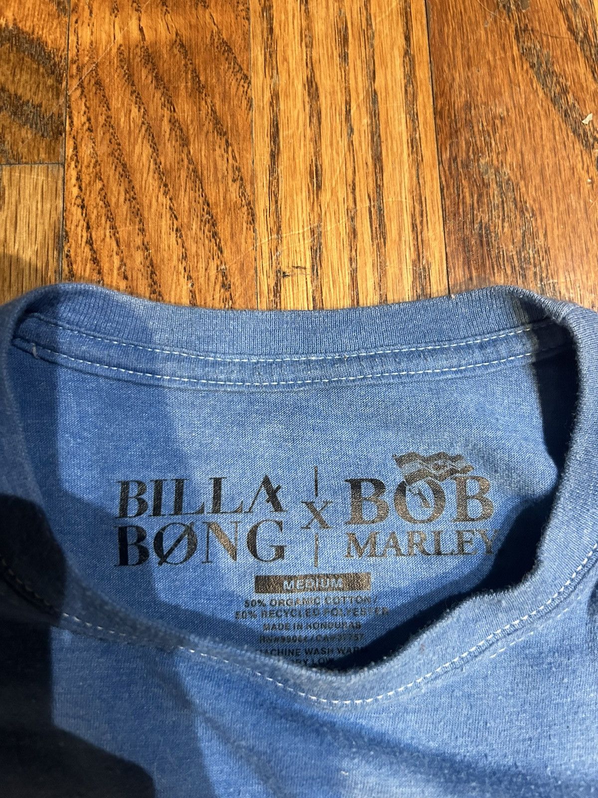 Billabong × Vintage Vintage Bob Marley tee Size US M / EU 48-50 / 2 - 2 Thumbnail