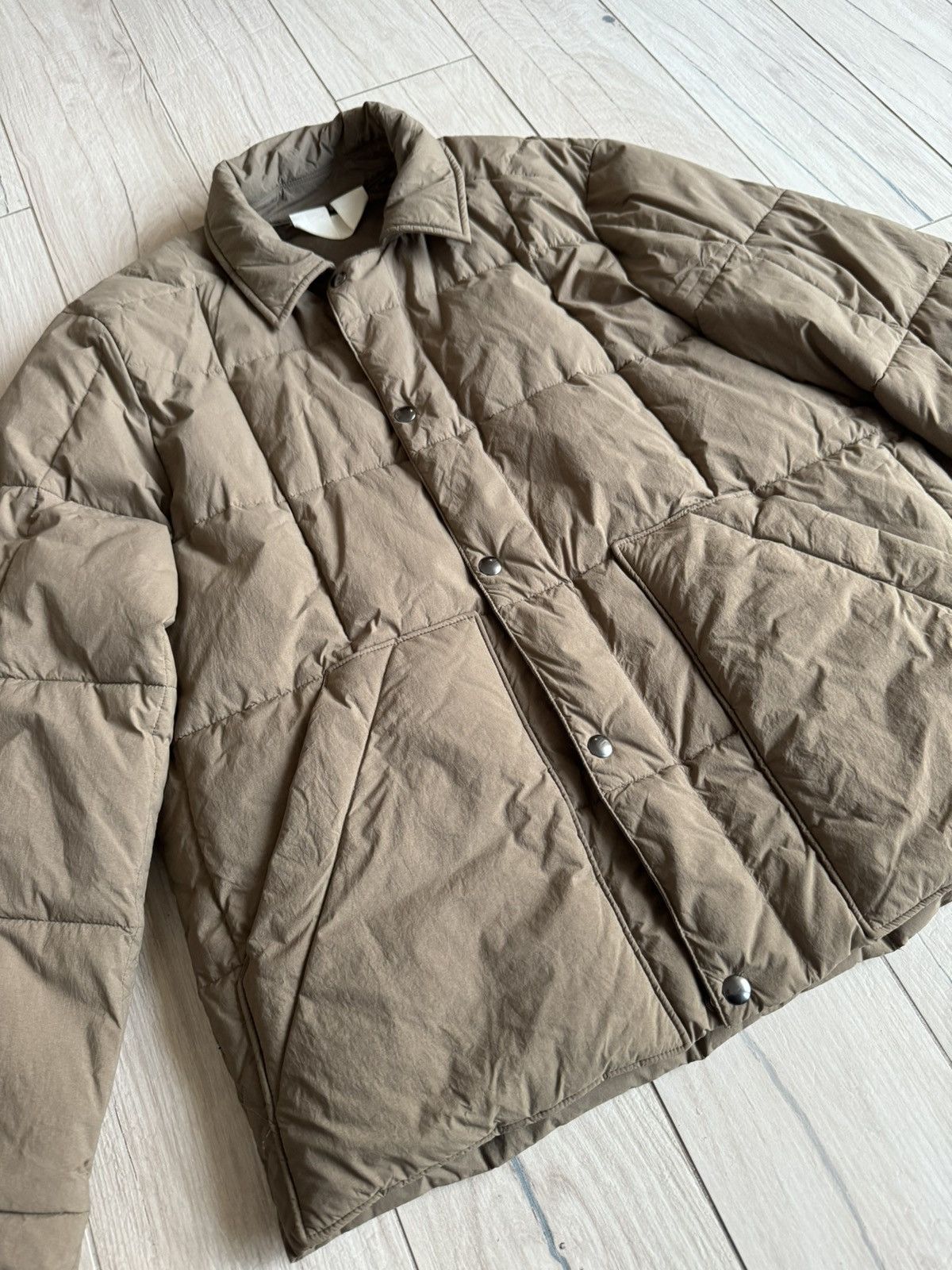 Arket Arket Brown Padded Puffer Jacket Size US M / EU 48-50 / 2 - 4 Thumbnail