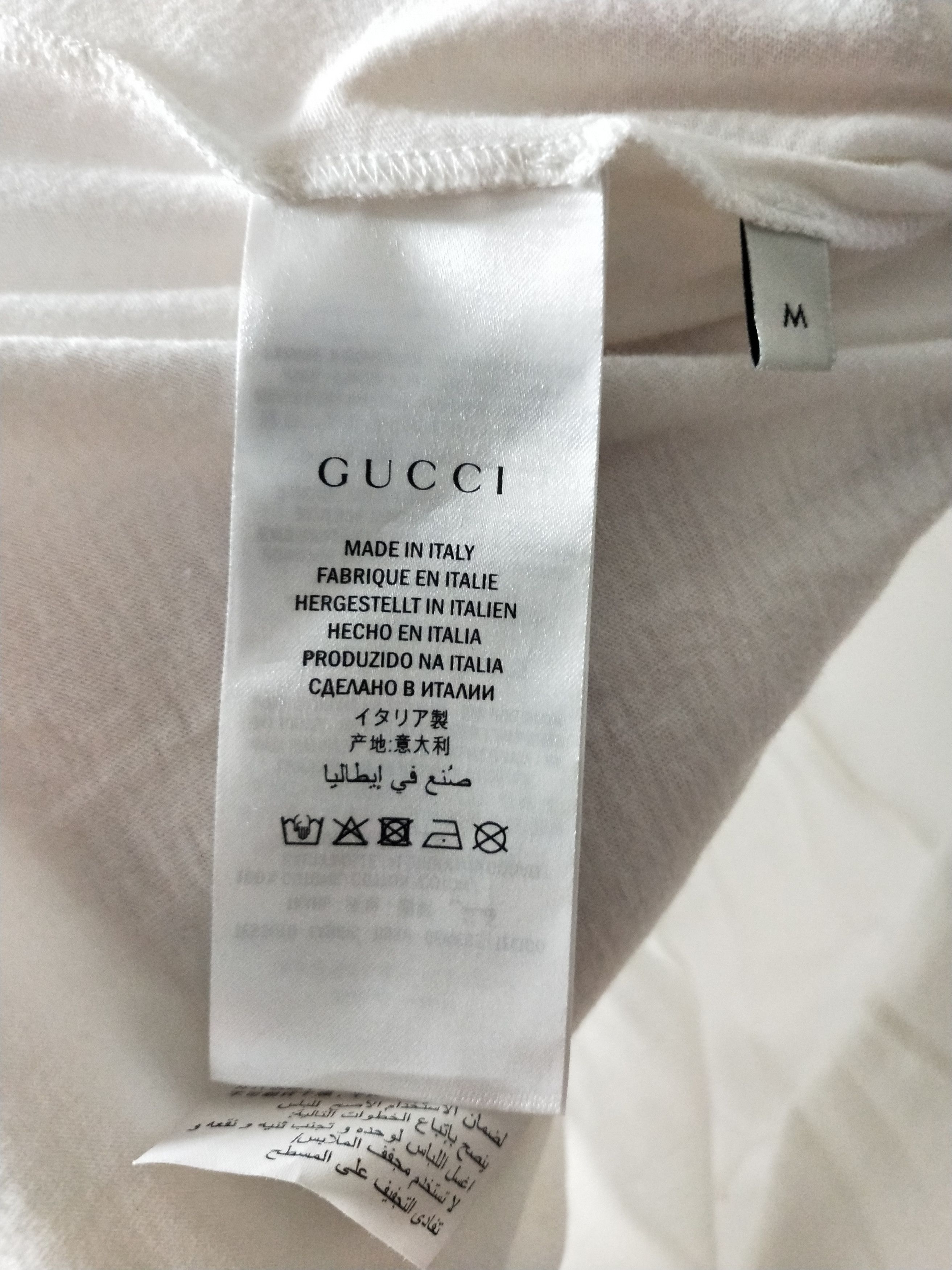 Gucci Floral Logo Tee Size US M / EU 48-50 / 2 - 5 Thumbnail