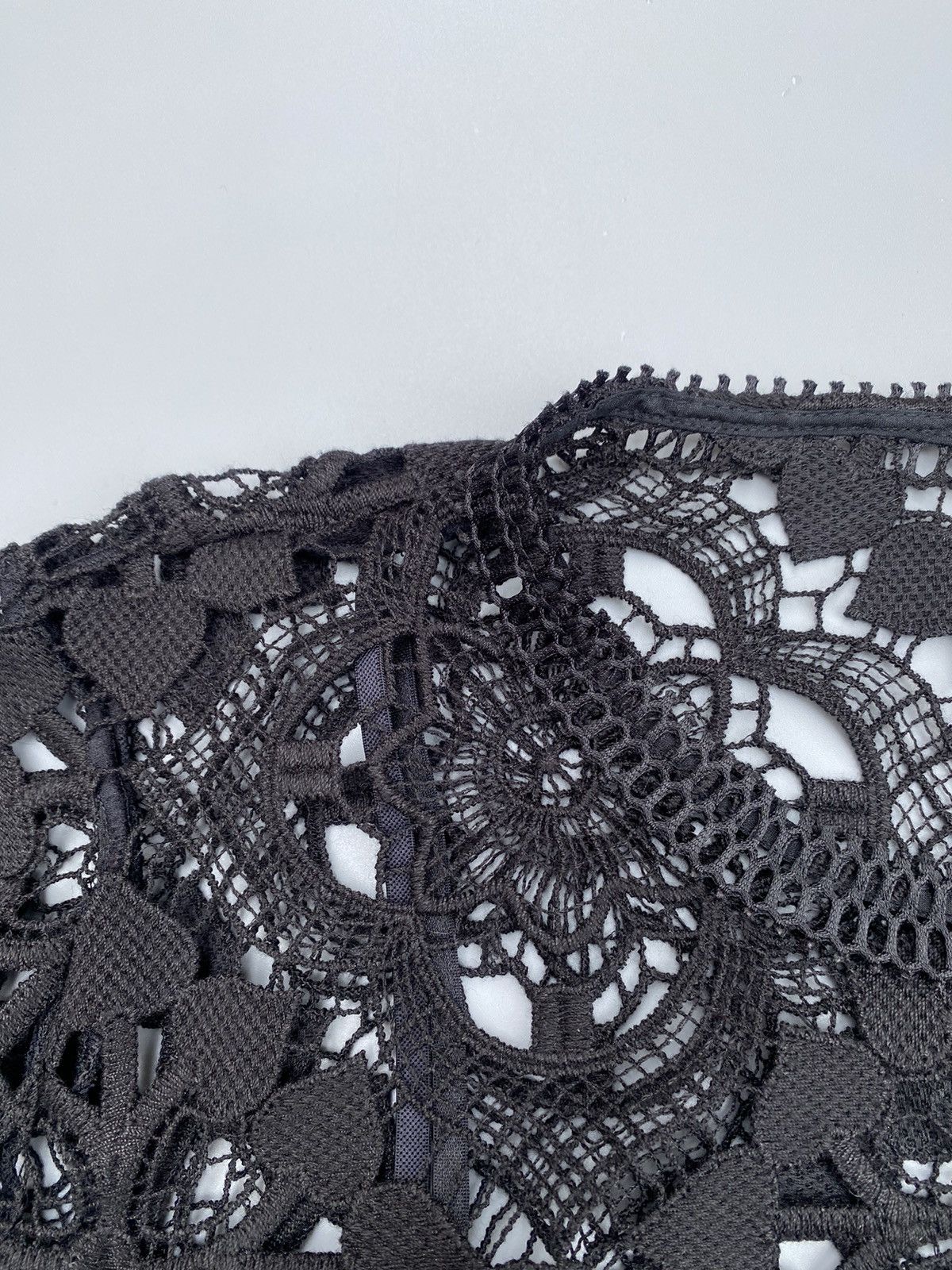 Vivienne Tam Vintage Vivienne Tam- Lace Blouse Long Sleeves Size M / US 6-8 / IT 42-44 - 10 Thumbnail