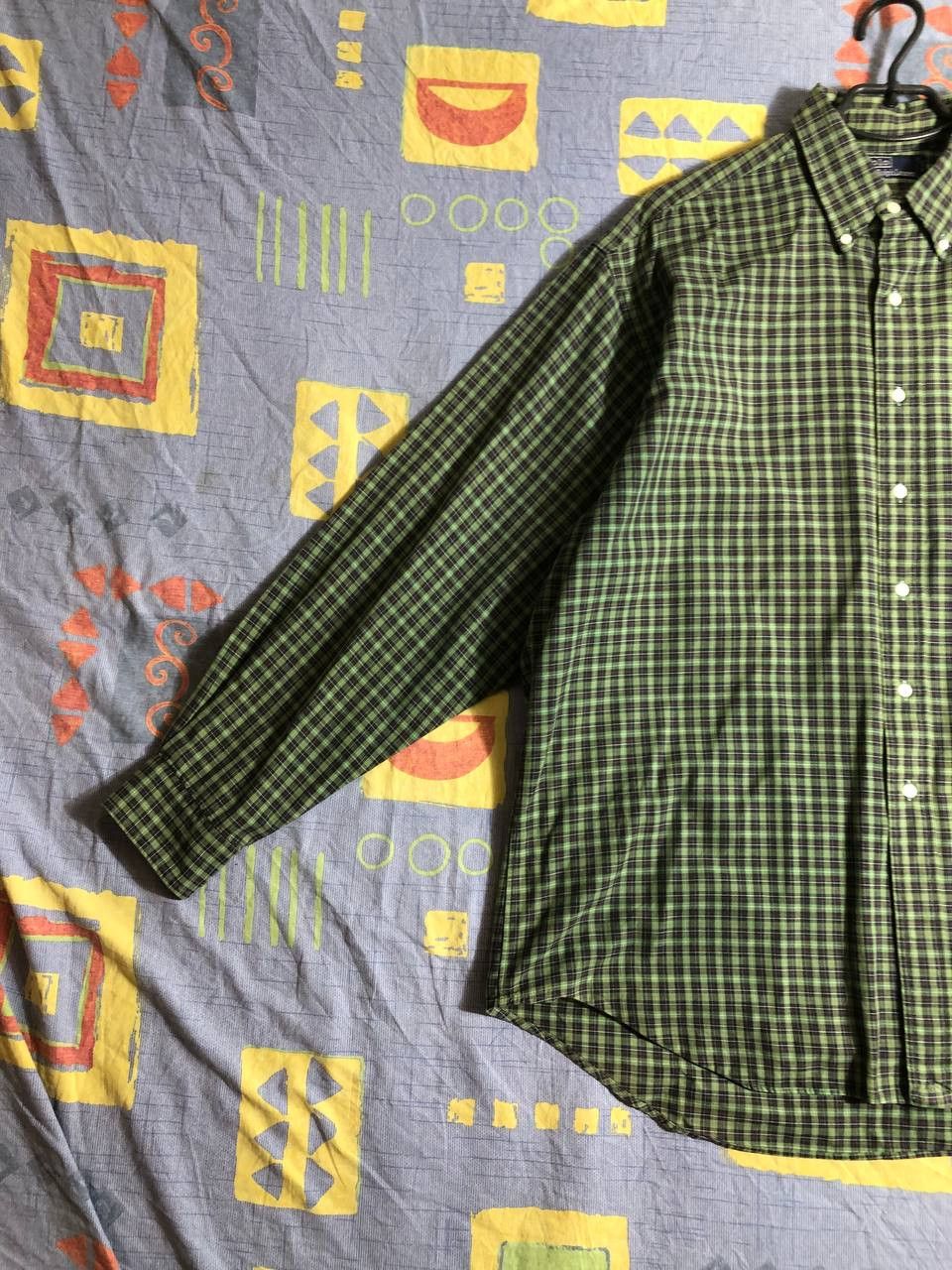 Polo Ralph Lauren × Ralph Lauren × Vintage Vintage POLO RALPH LAUREN Button Up Shirt rare 90s Size US XL / EU 56 / 4 - 15 Thumbnail
