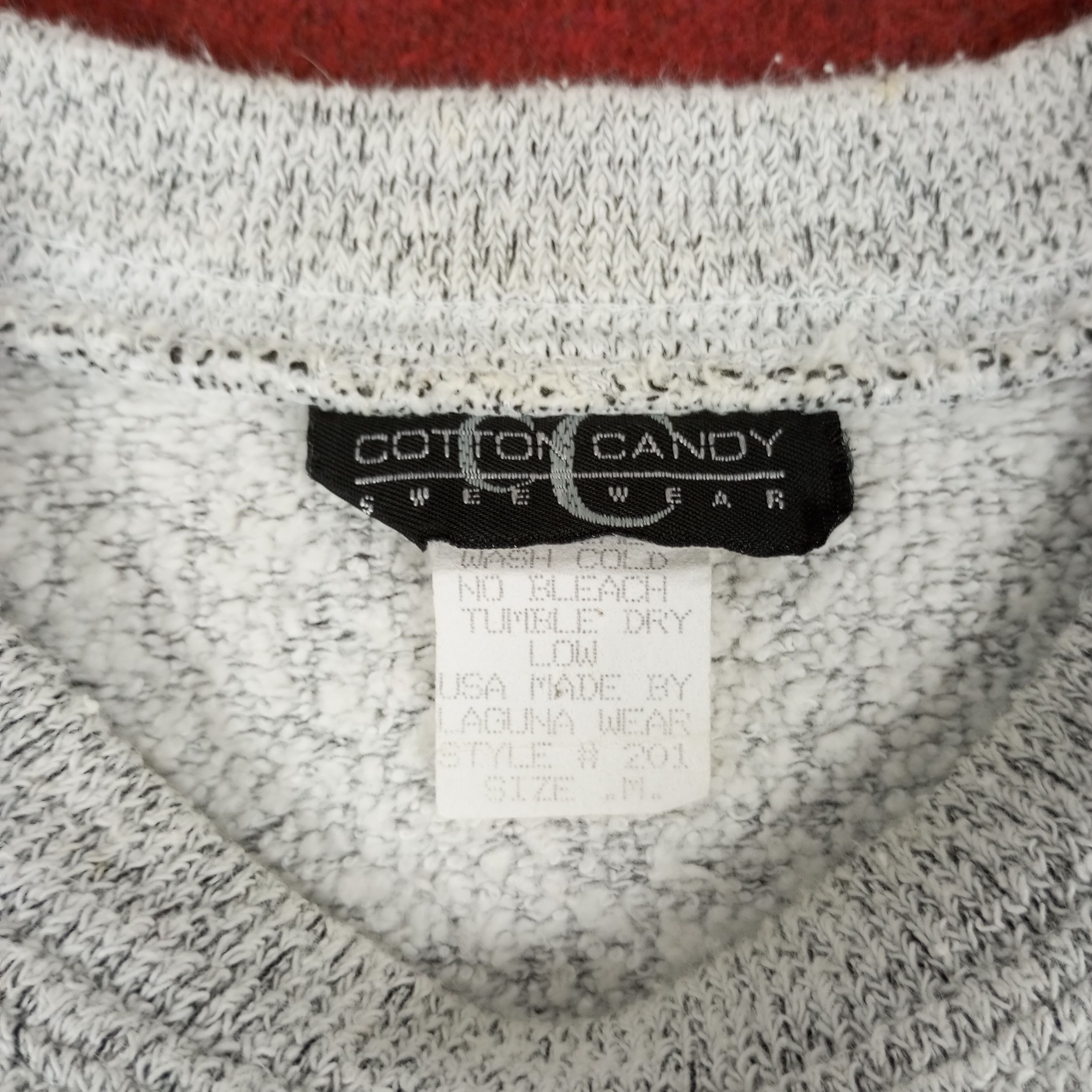 Vintage USA Center Design Sweatshirt Size US M / EU 48-50 / 2 - 5 Thumbnail