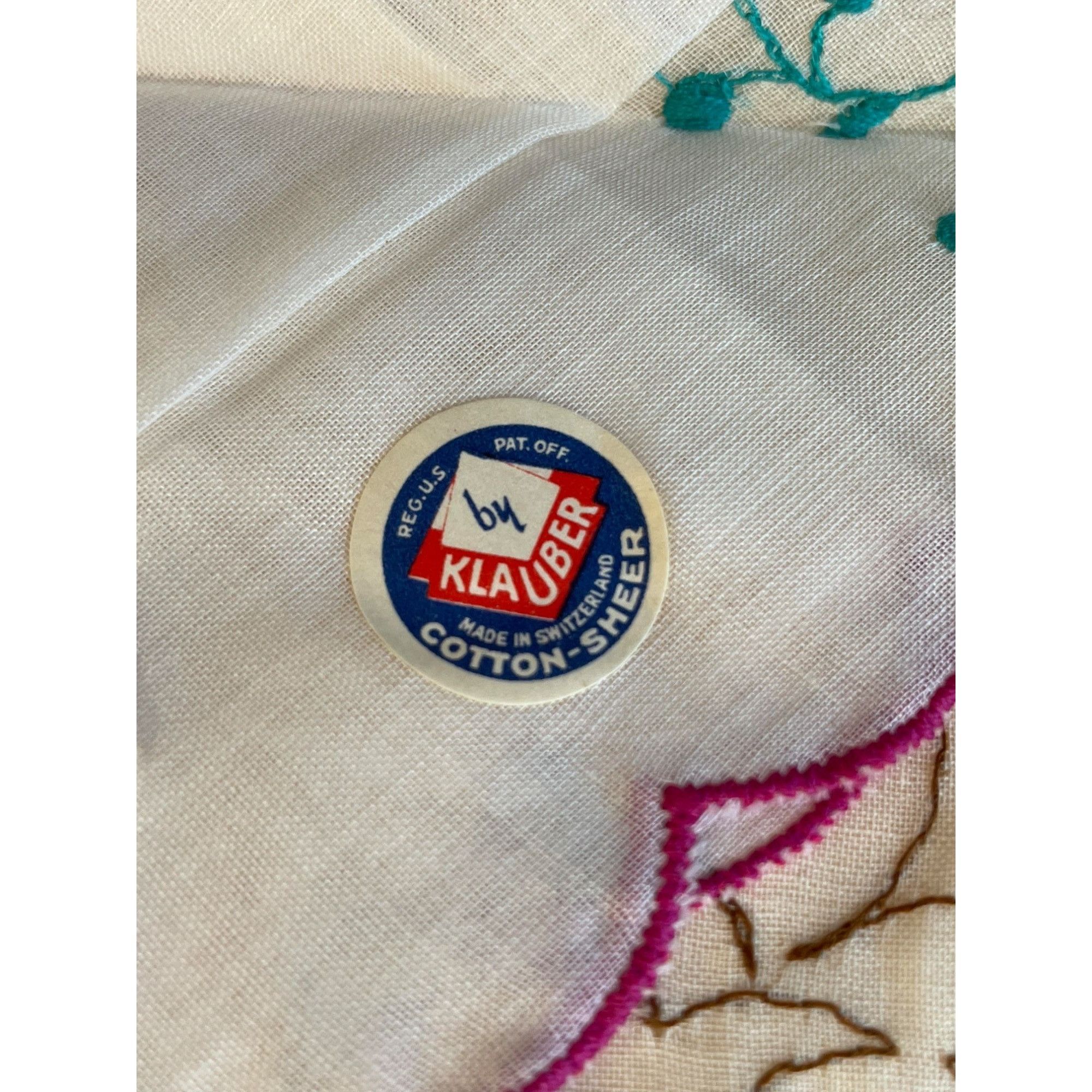 Other Beautiful Embroidery Antique Handkerchief (New) Size ONE SIZE - 3 Thumbnail