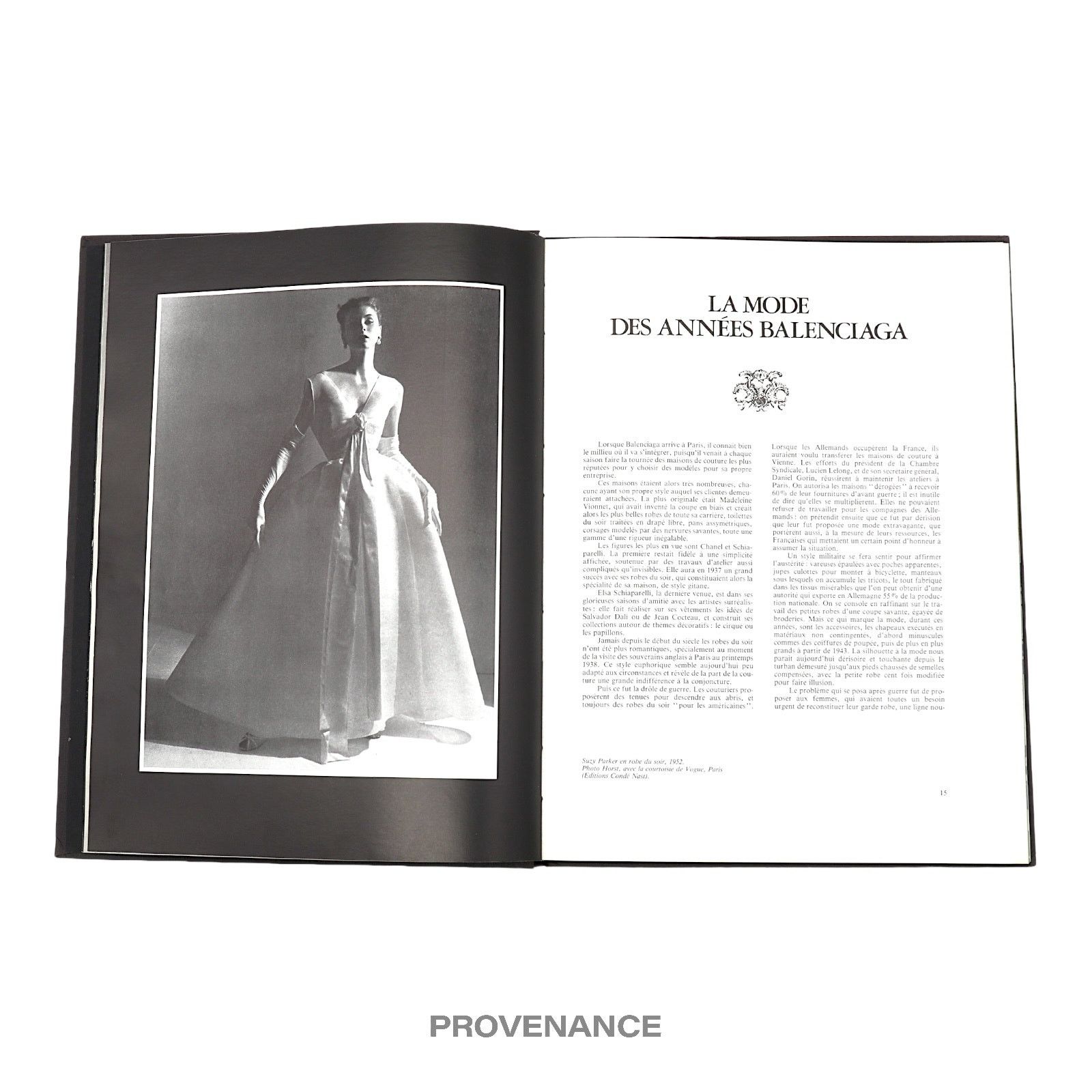 Balenciaga 🔴 HOMMAGE A BALENCIAGA Book - Hardcover Size ONE SIZE - 9 Thumbnail