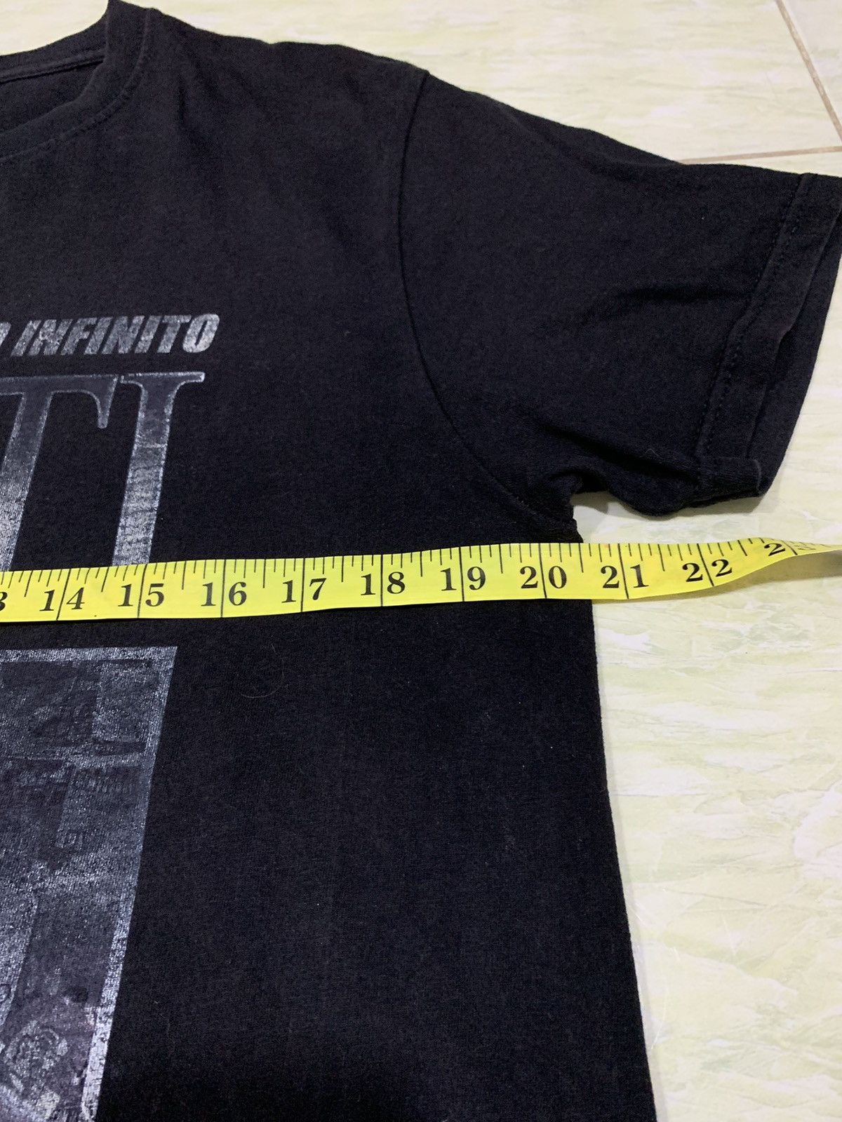 Other Y2K Russell il capitano infinito Totti Faded T Shirt Size US M / EU 48-50 / 2 - 9 Thumbnail