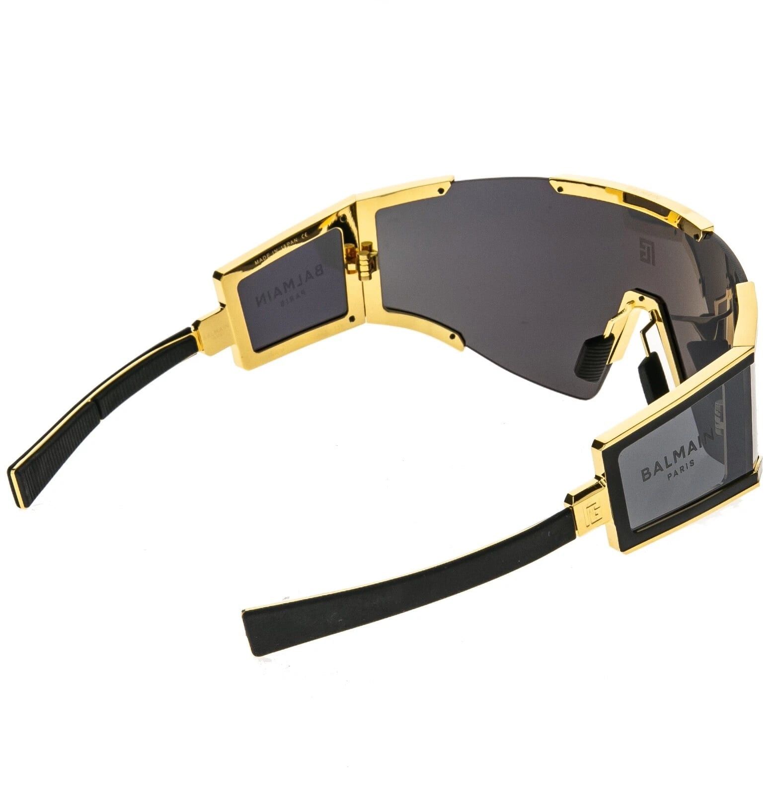 Balmain BALMAIN FLECHE BY AKONI BPS138 Titanium Gold Black BPS 138 Size ONE SIZE - 7 Thumbnail