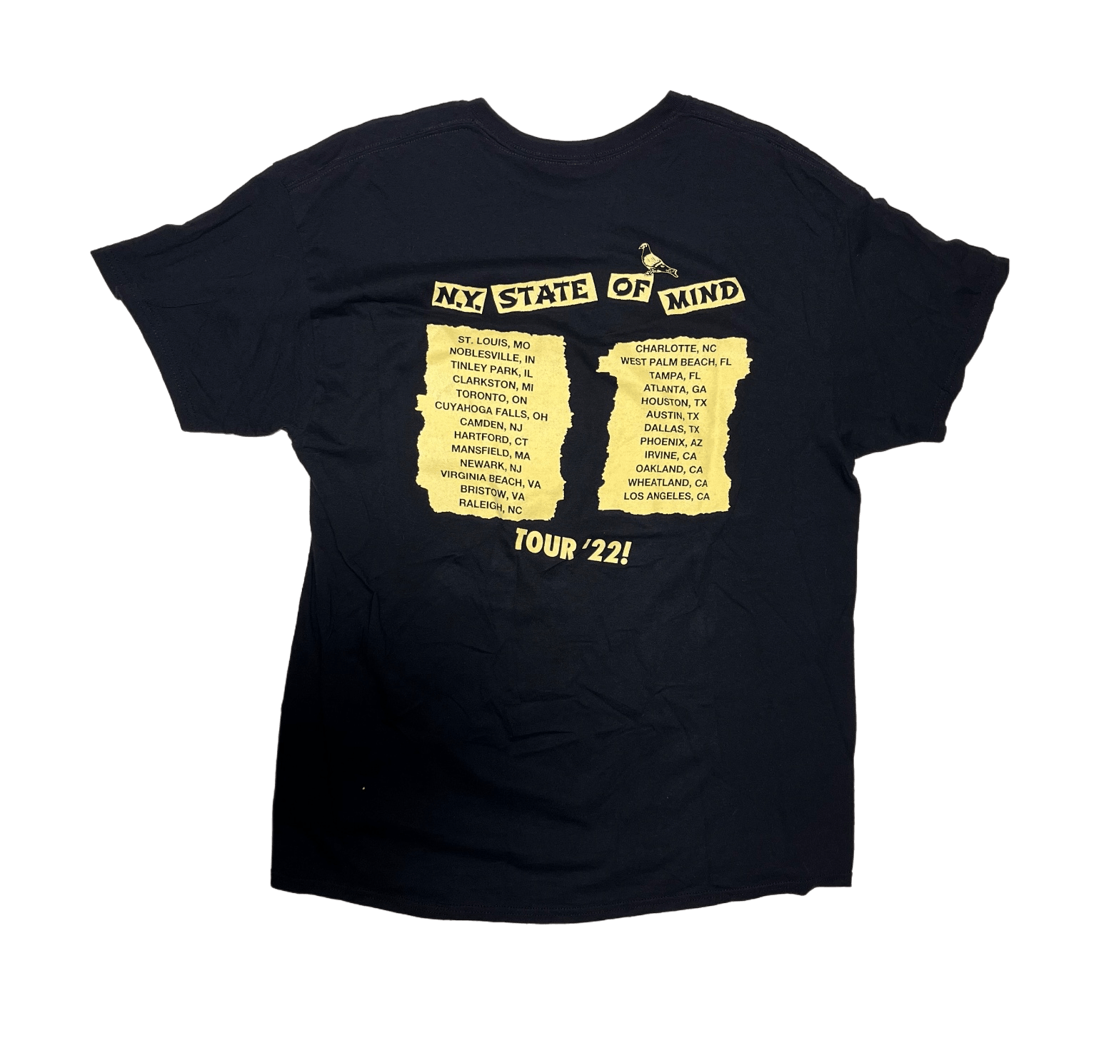 Wu-Tang Clan Wu-tang Graphic T Shirt Size US XL / EU 56 / 4 - 2 Thumbnail