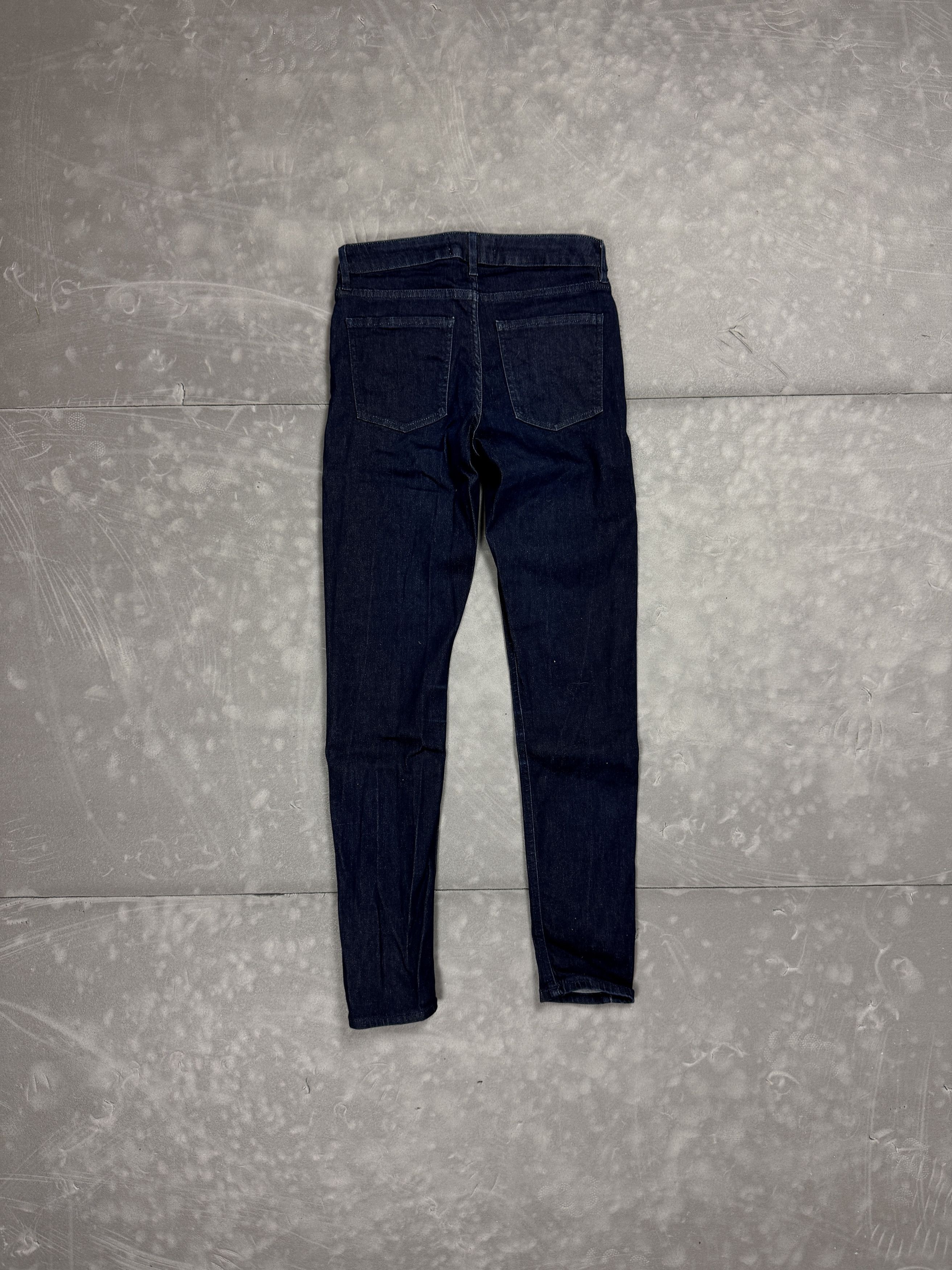 Acne Studios × Vintage Acne Studios navy slim fit denim jeans streetwear retro 90s Size 26" / US 2 / IT 38 - 2 Thumbnail
