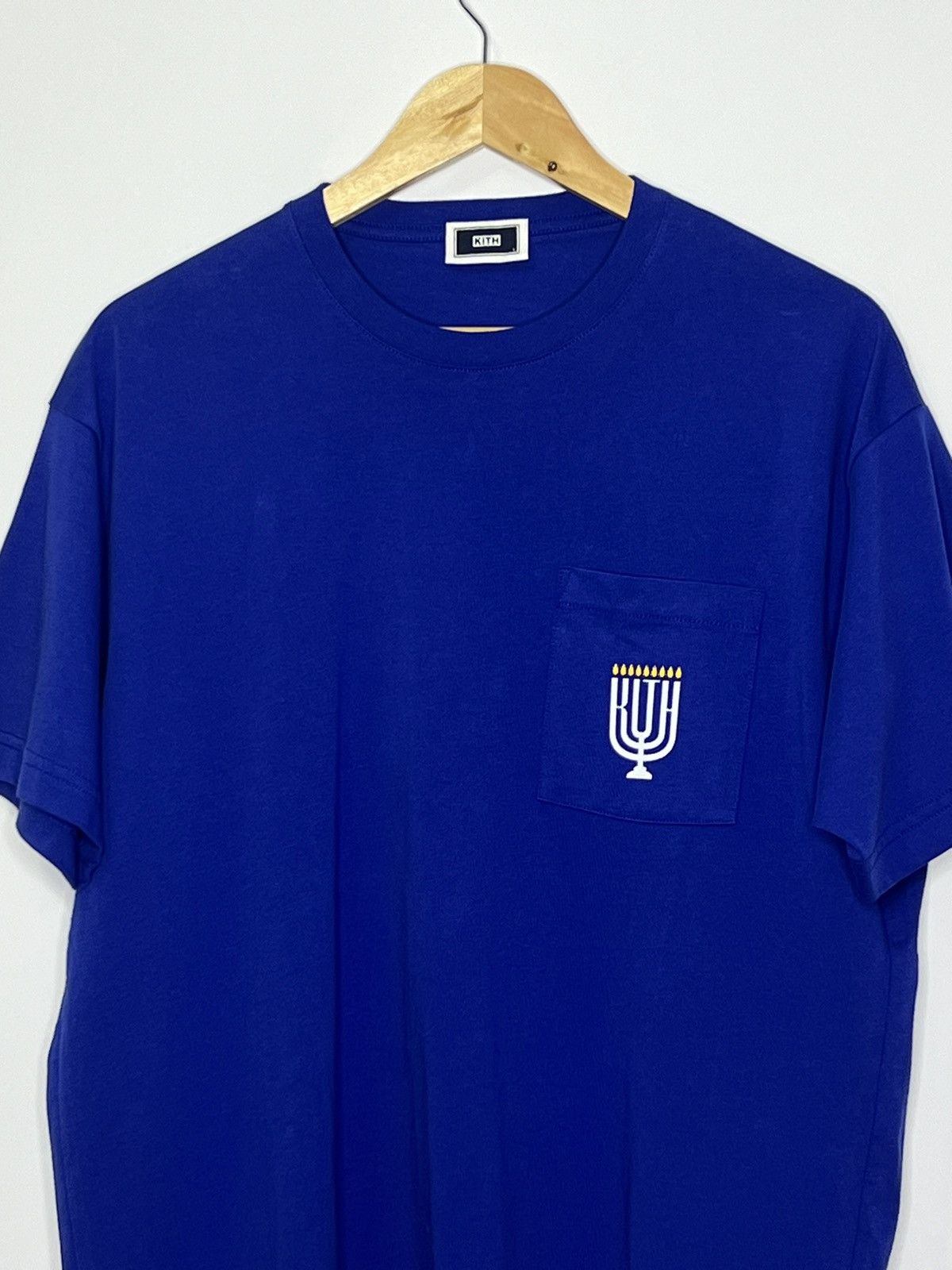 Kith Kith Menorah Pocket Tee Size US L / EU 52-54 / 3 - 3 Thumbnail