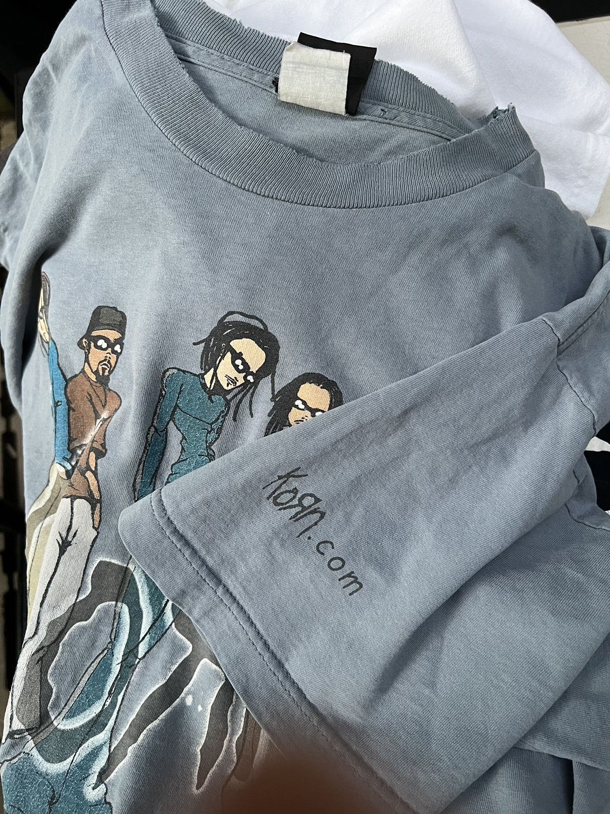 Band Tees × Vintage 2000’s Korn Size US XL / EU 56 / 4 - 3 Thumbnail