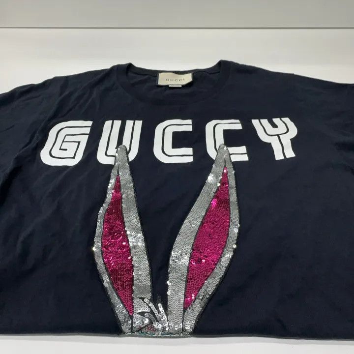 Gucci Gucci Gucci Rabbit Graphic Print Short Sleeve T-Shirt -250 Size US S / EU 44-46 / 1 - 6 Thumbnail