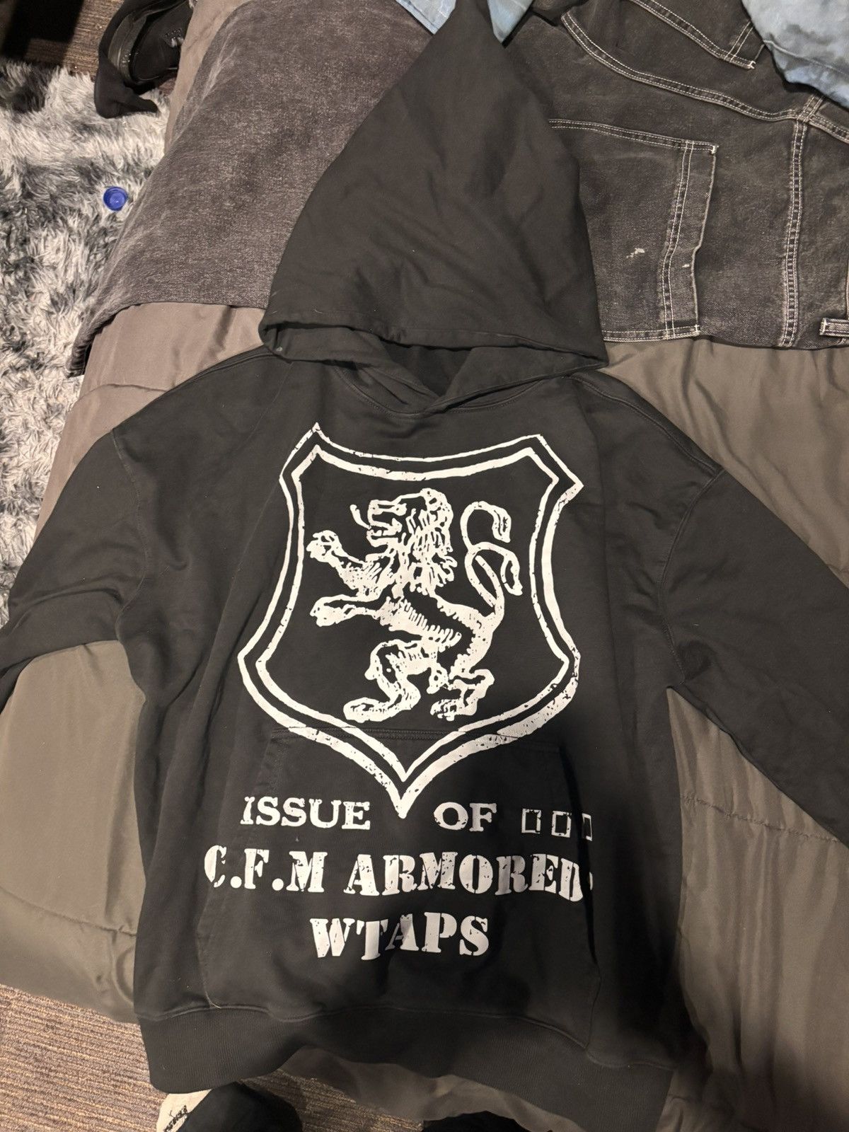 Grimykids Grimy Kids Balaclava Hoodie | Grailed