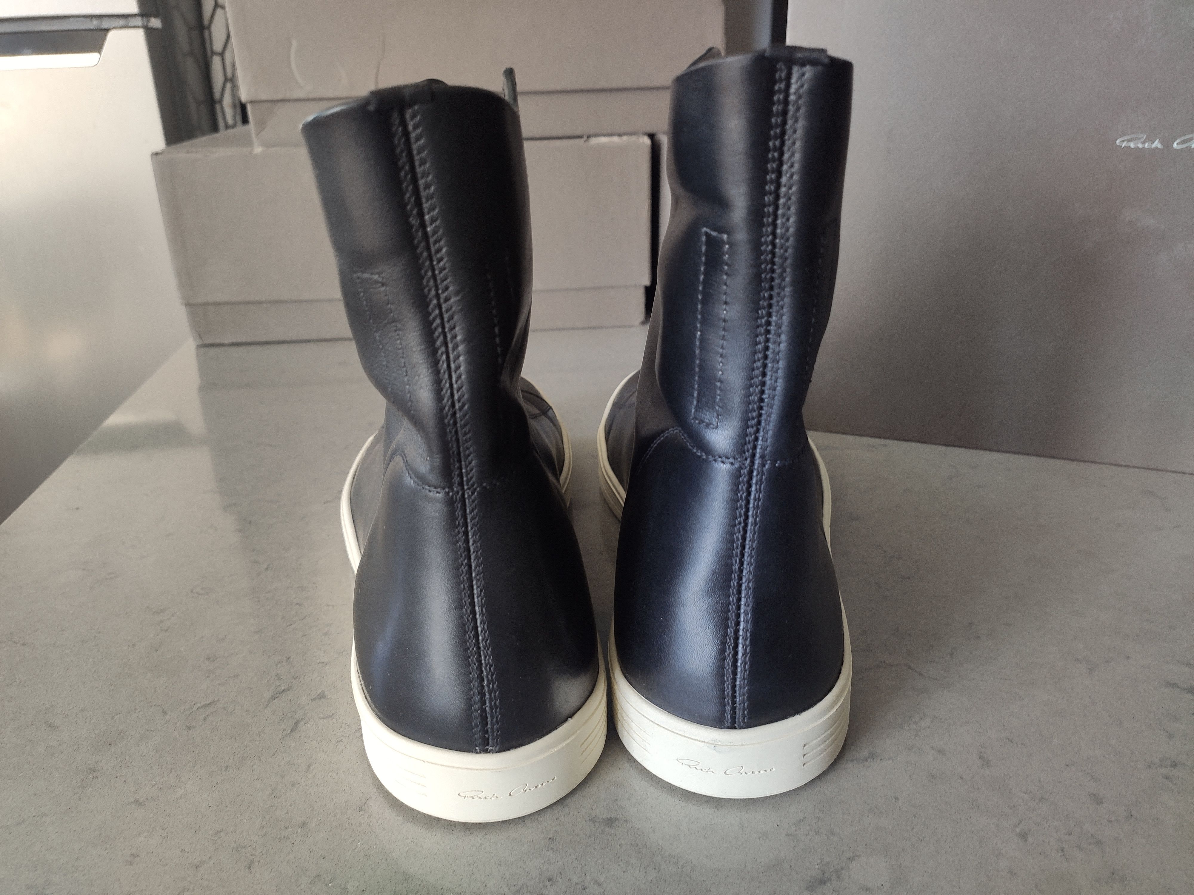 Rick Owens Mastosneak Size US 12 / EU 45 - 4 Thumbnail
