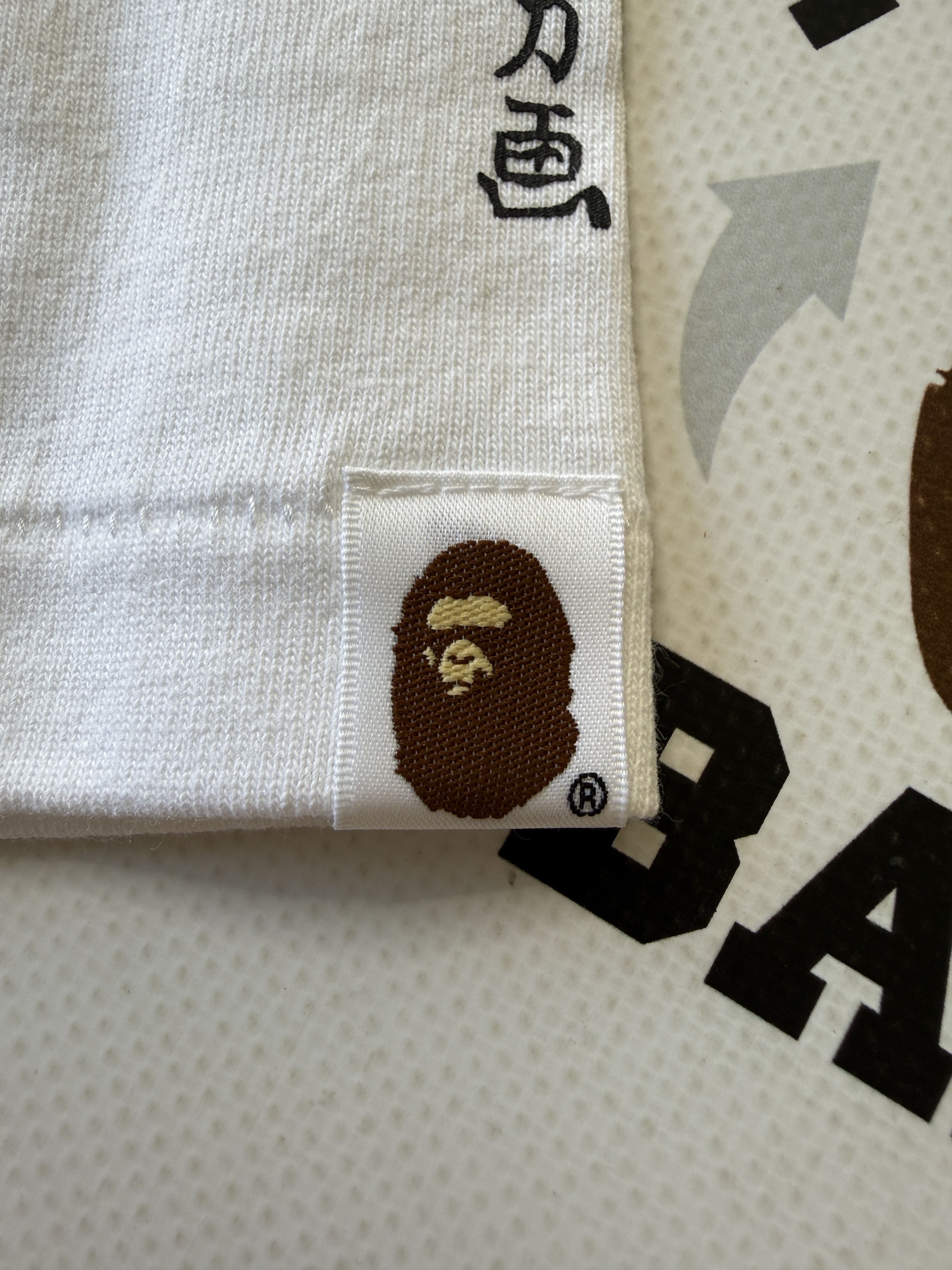 Bape BAPE X UKIYO-E APE HEAD TEE #3 Size US L / EU 52-54 / 3 - 5 Thumbnail