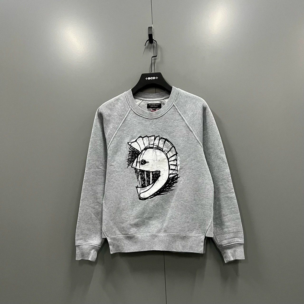 Burberry Burberry Graffiti Print Crewneck Sweatshirt Size US XS / EU 42 / 0 - 1 Thumbnail