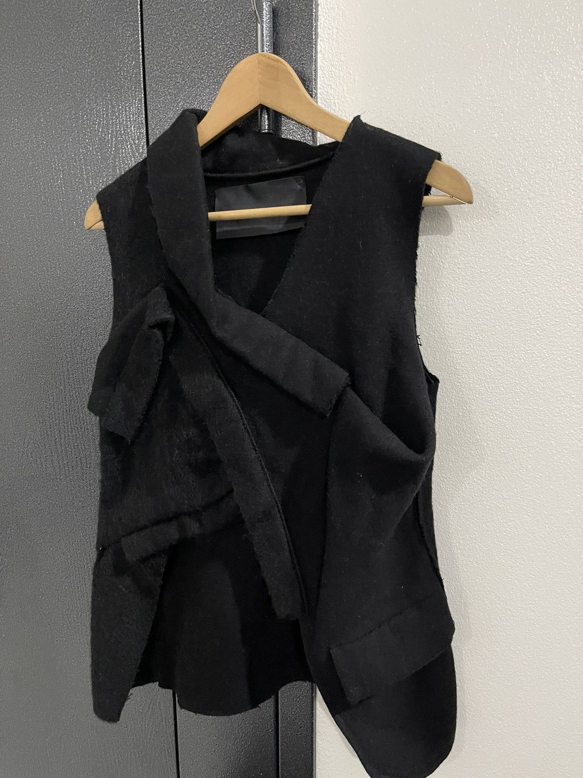 Japanese Brand Vladimir Karaleev Sleeveless Size S / US 4 / IT 40 - 3 Thumbnail
